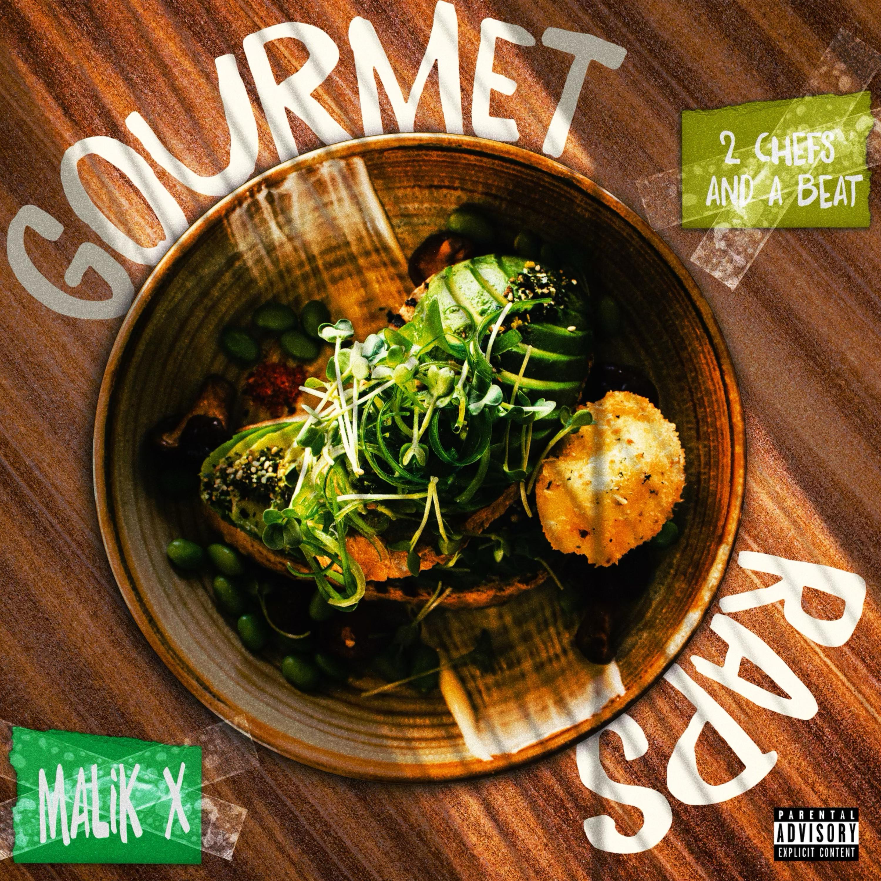 Gourmet Raps artwork