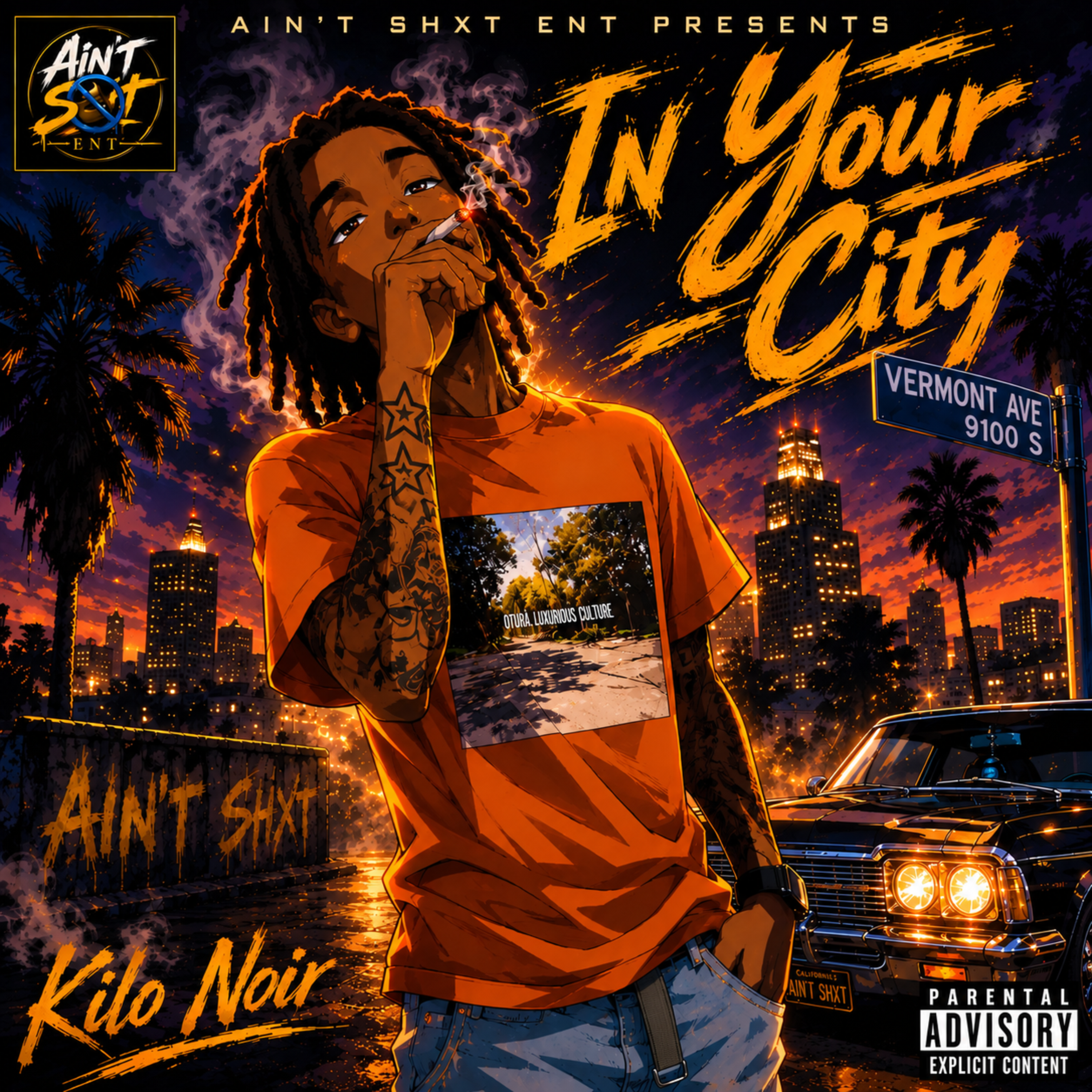 In Your City by Kilo Noir cover art