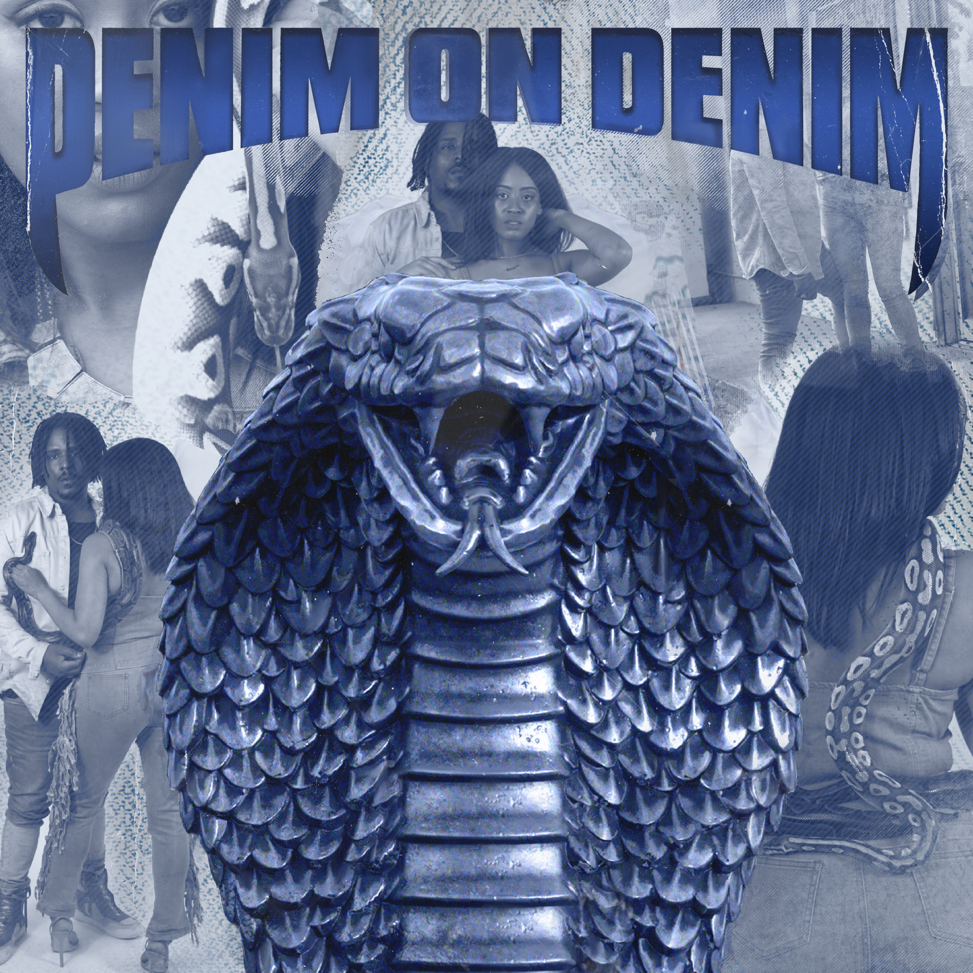 Denim on Denim artwork