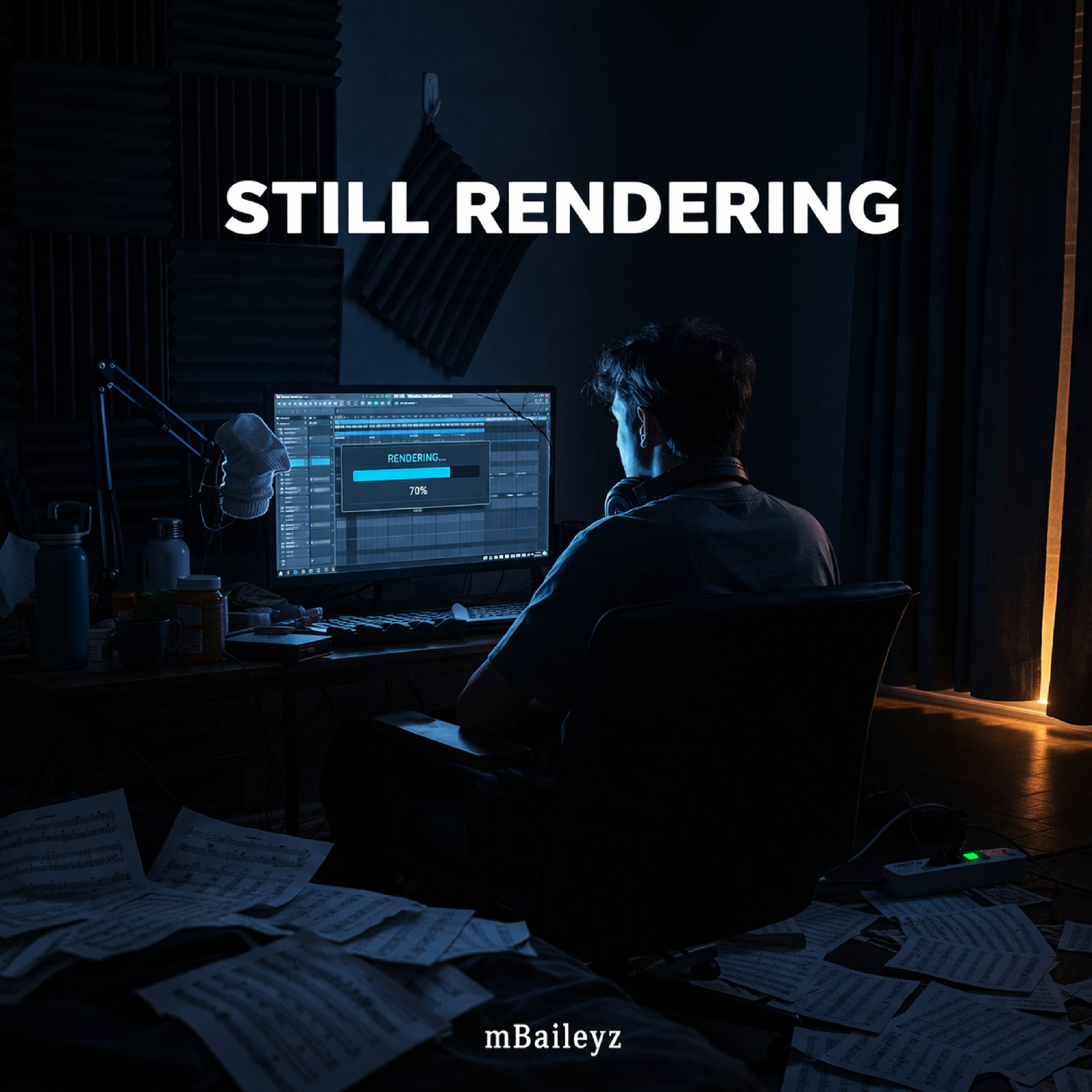 STILL RENDERING artwork