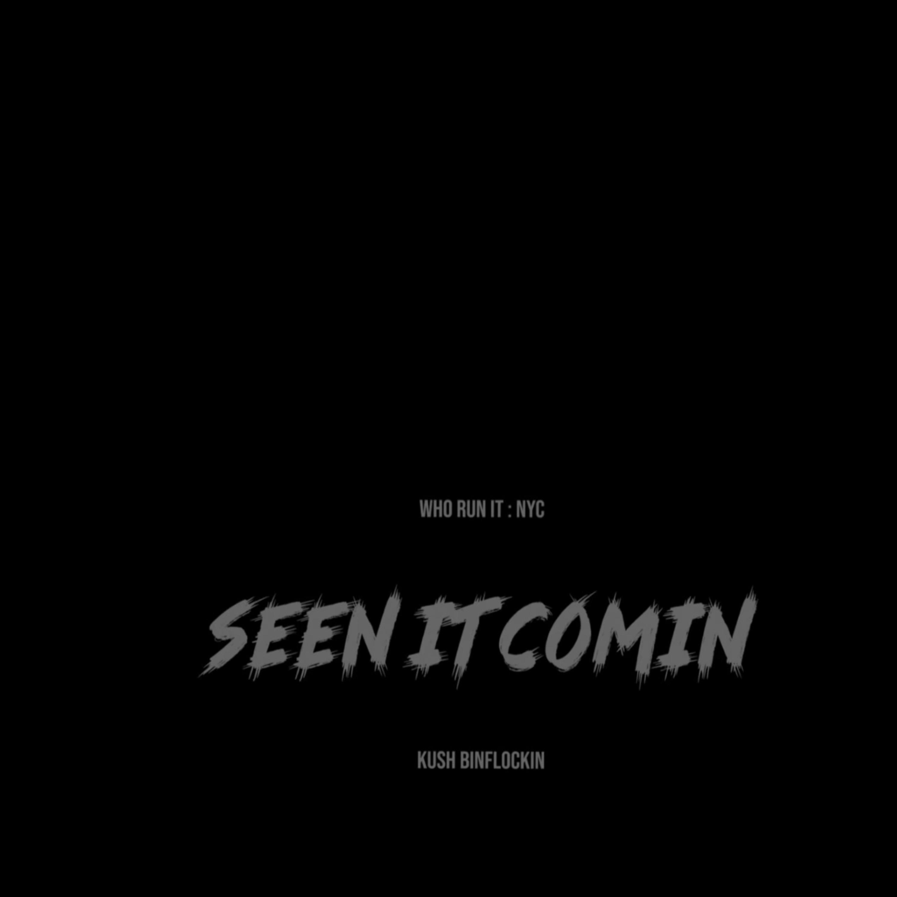 SEEN IT COMIN artwork