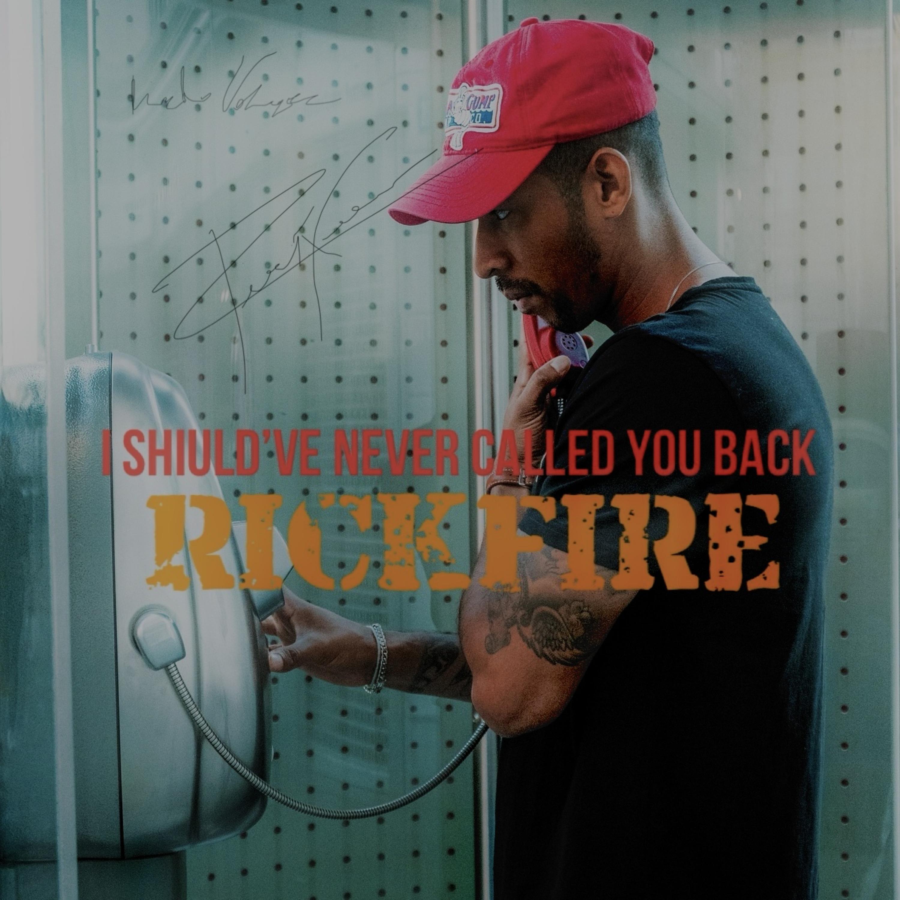 I Should’ve Never called You Back artwork