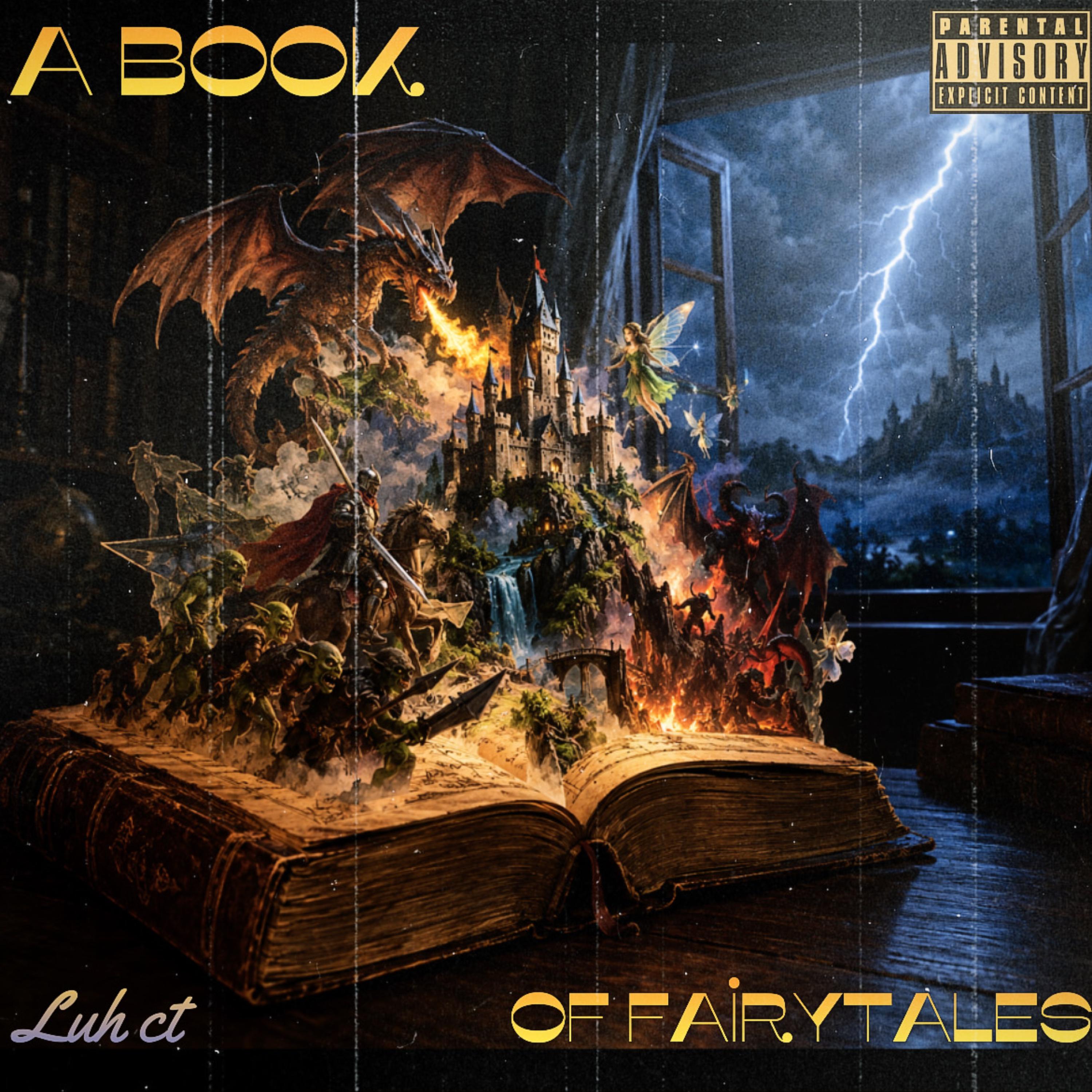 A Book Of Fairytales by LUH CT cover art