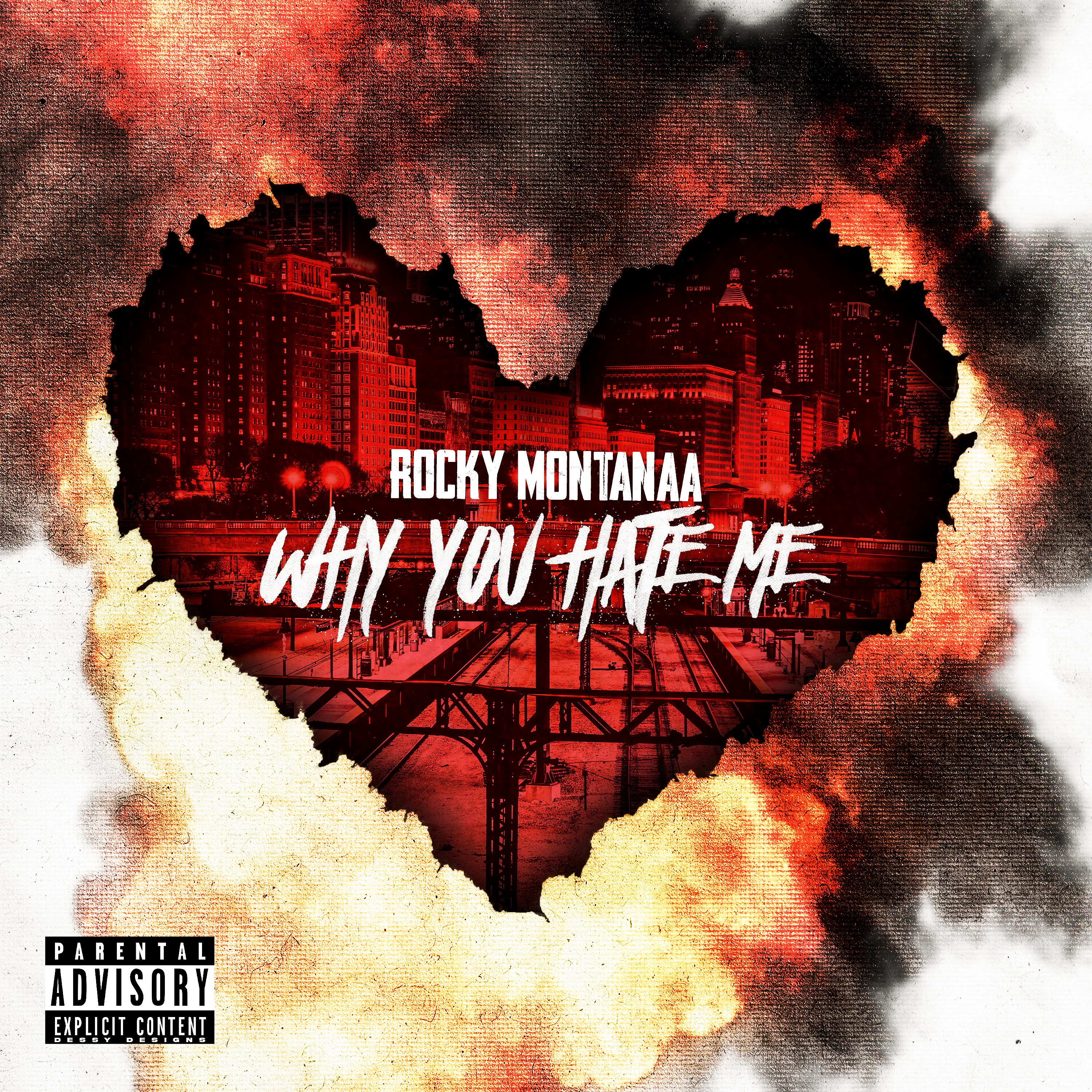 Why You Hate Me by Rocky Montanaa cover art