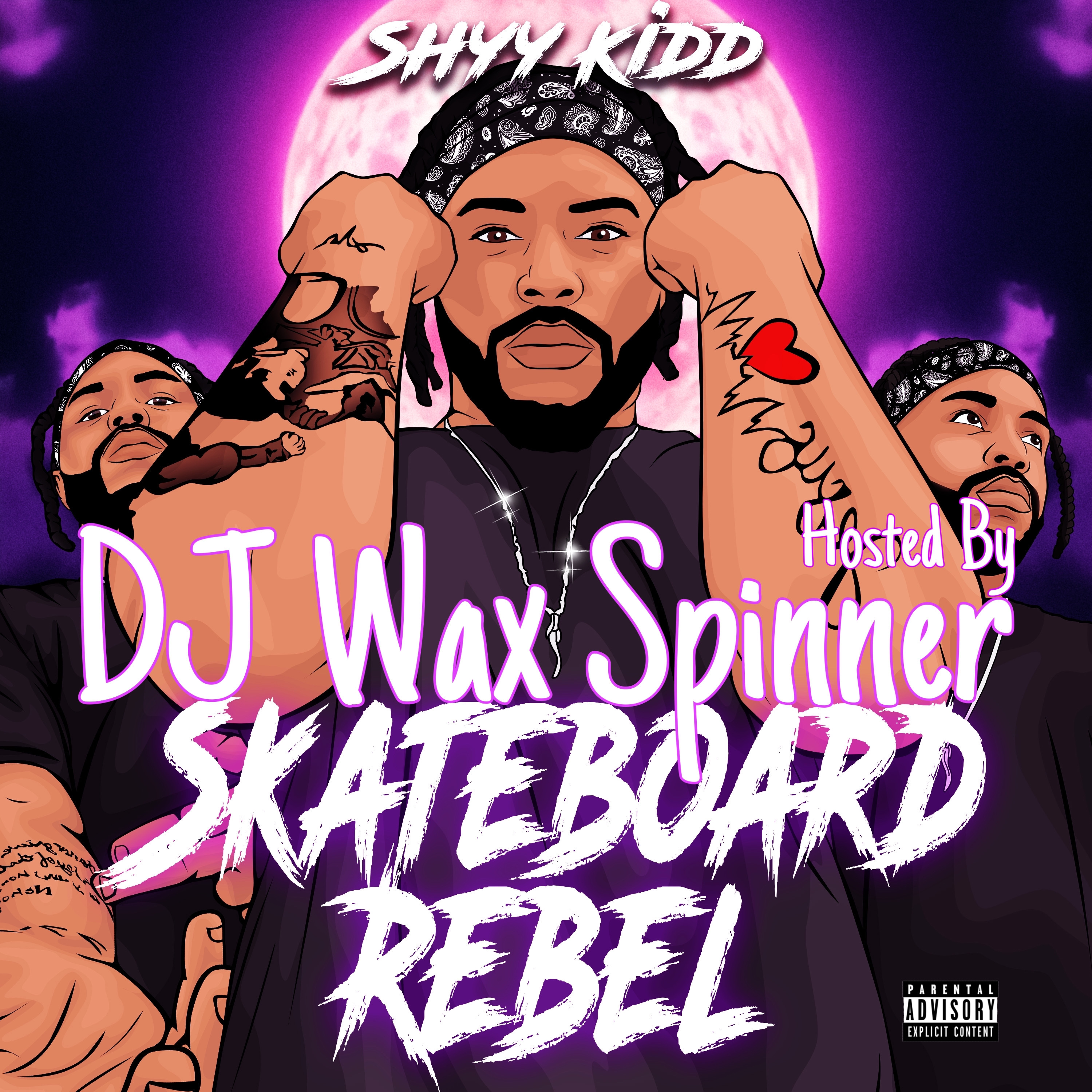 Skateboard Rebel (Hosted by DJ WAX SPINNER) artwork
