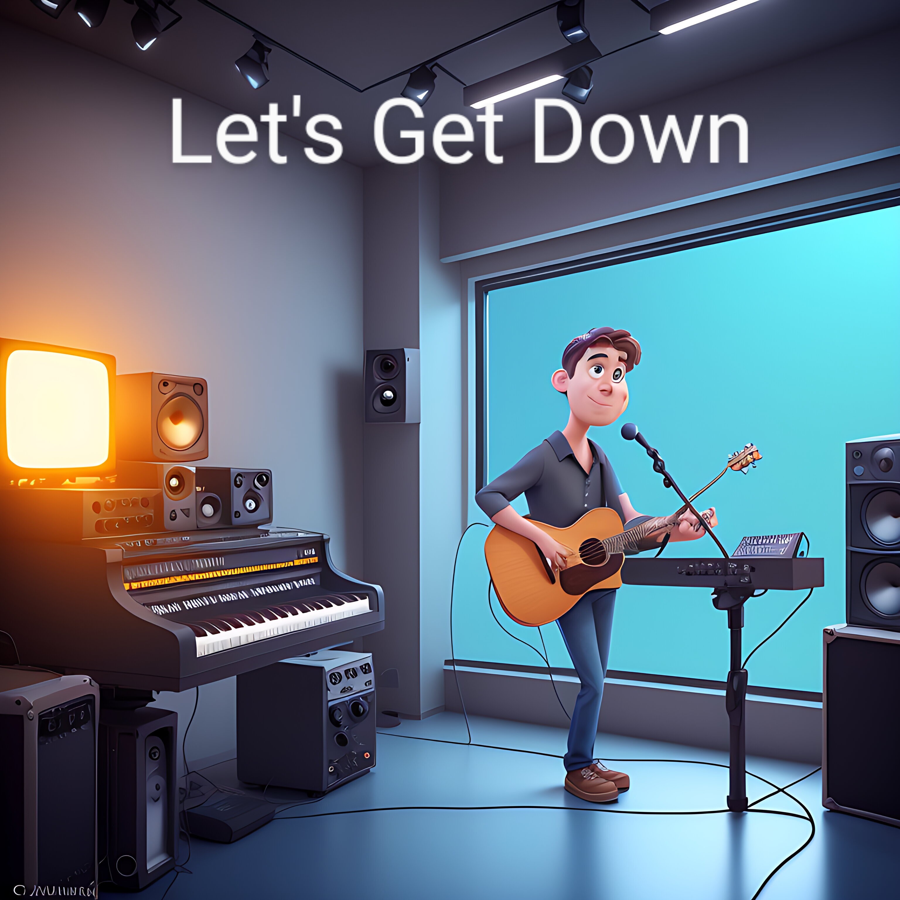 let's Get Down  artwork