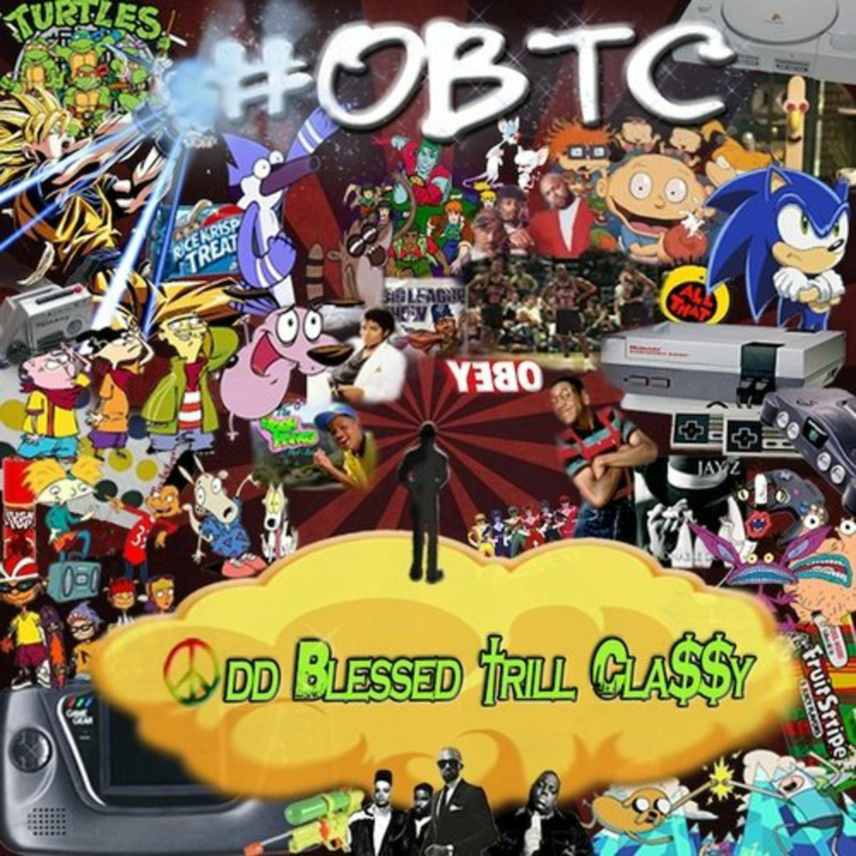 OBTC Productions Instrumentals 2018 artwork
