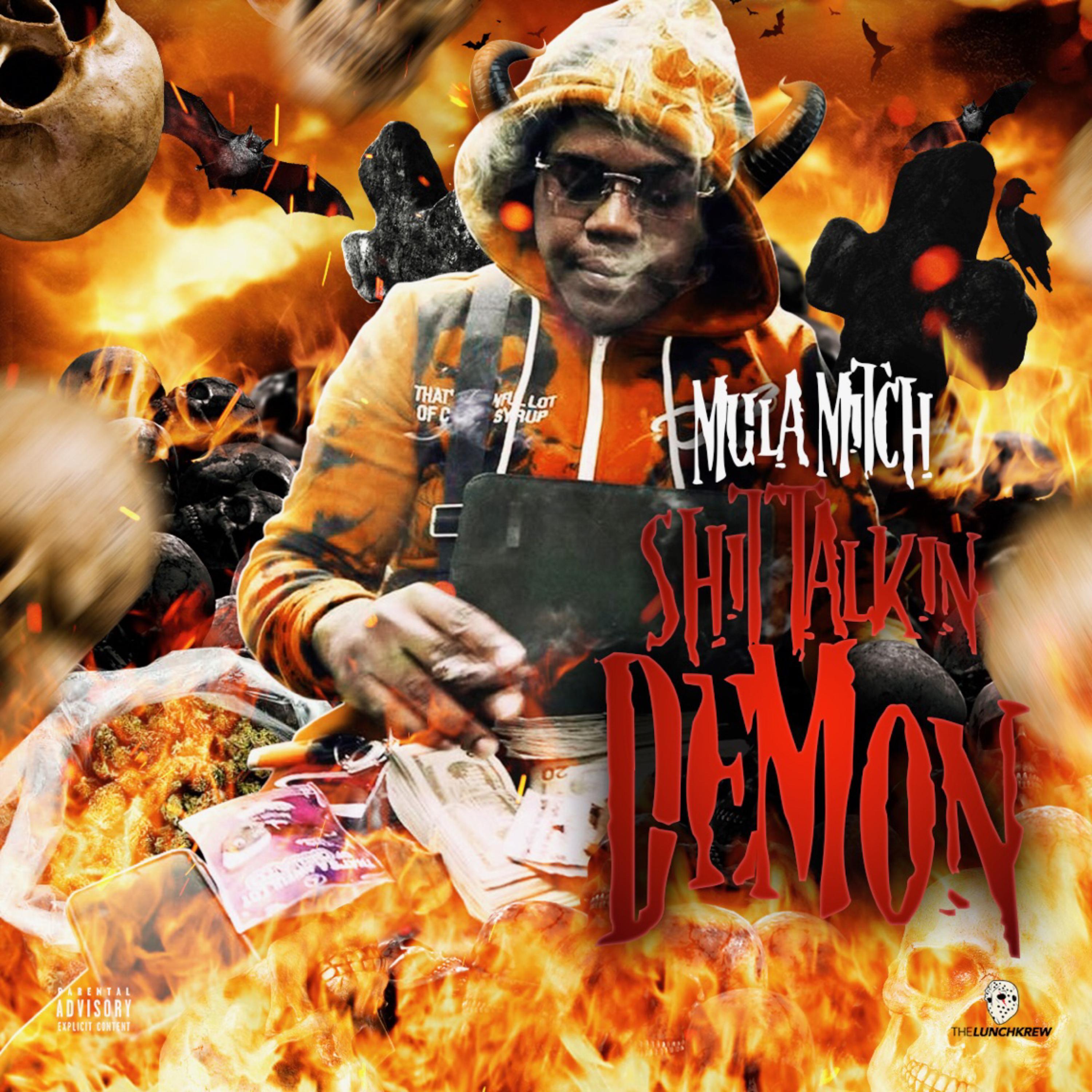 Shit Talkin Demon by Mula Mitch cover art