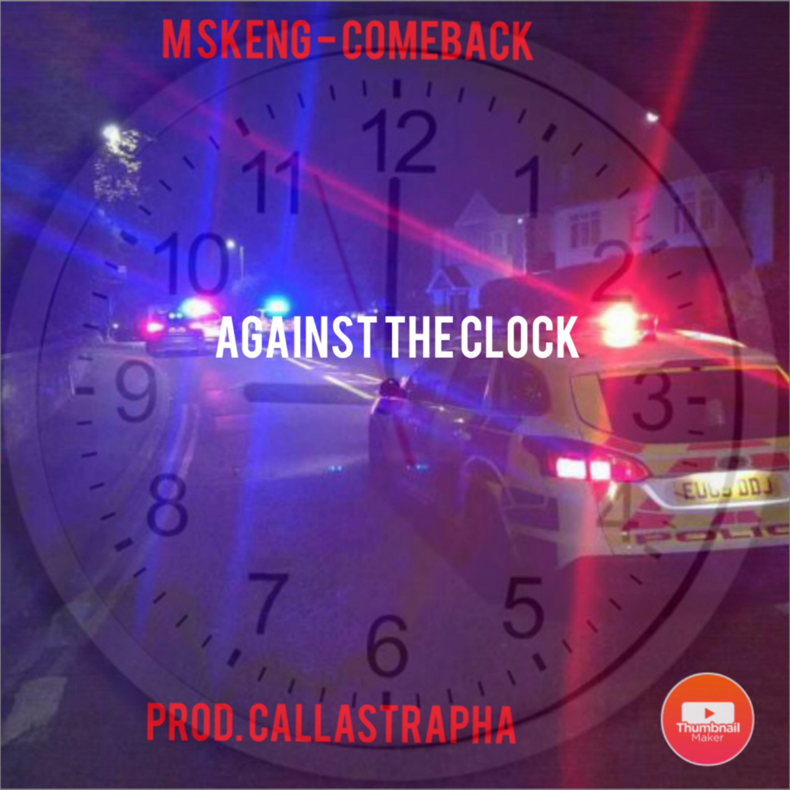 Against The Clock artwork
