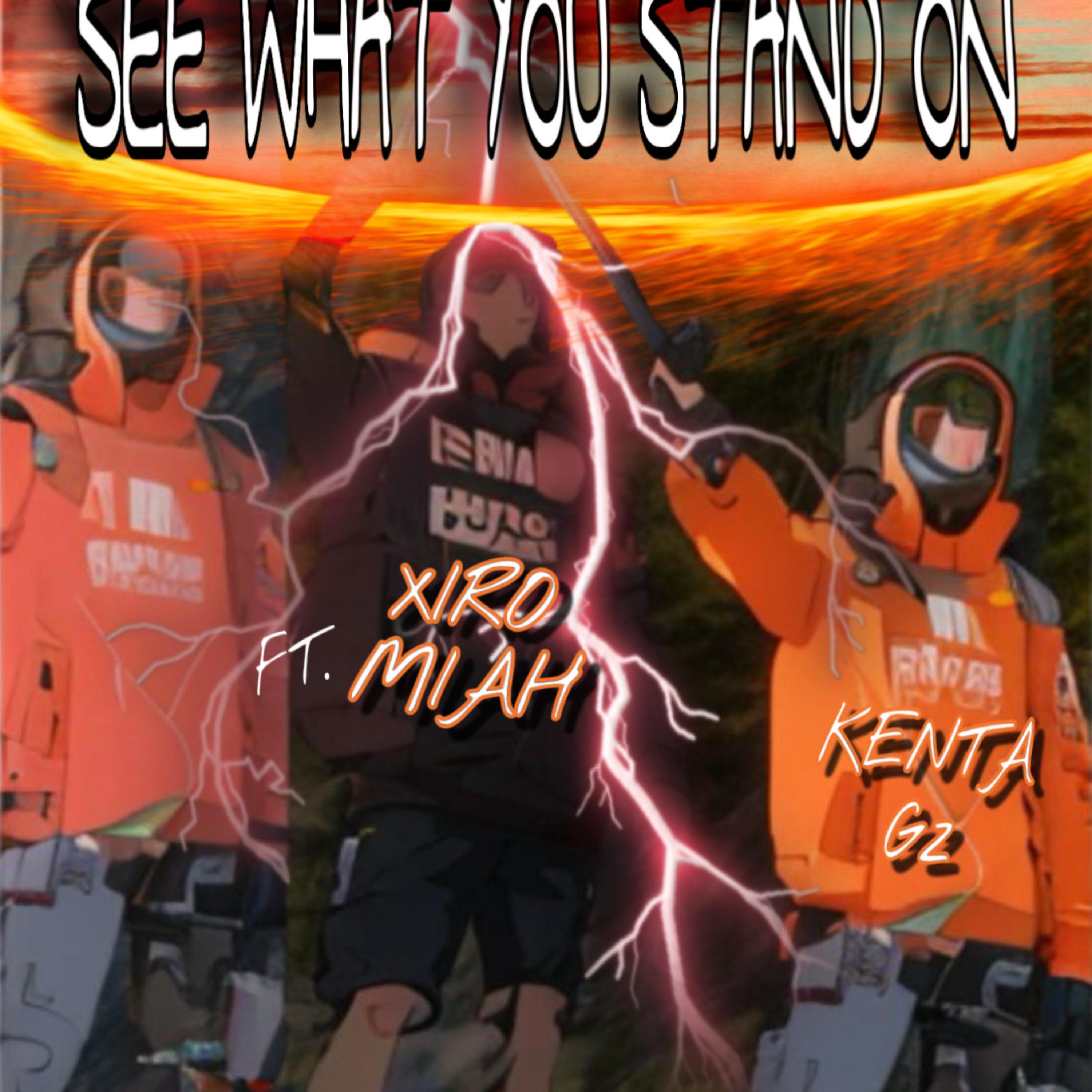 SEE WHAT YOU STAND ON artwork
