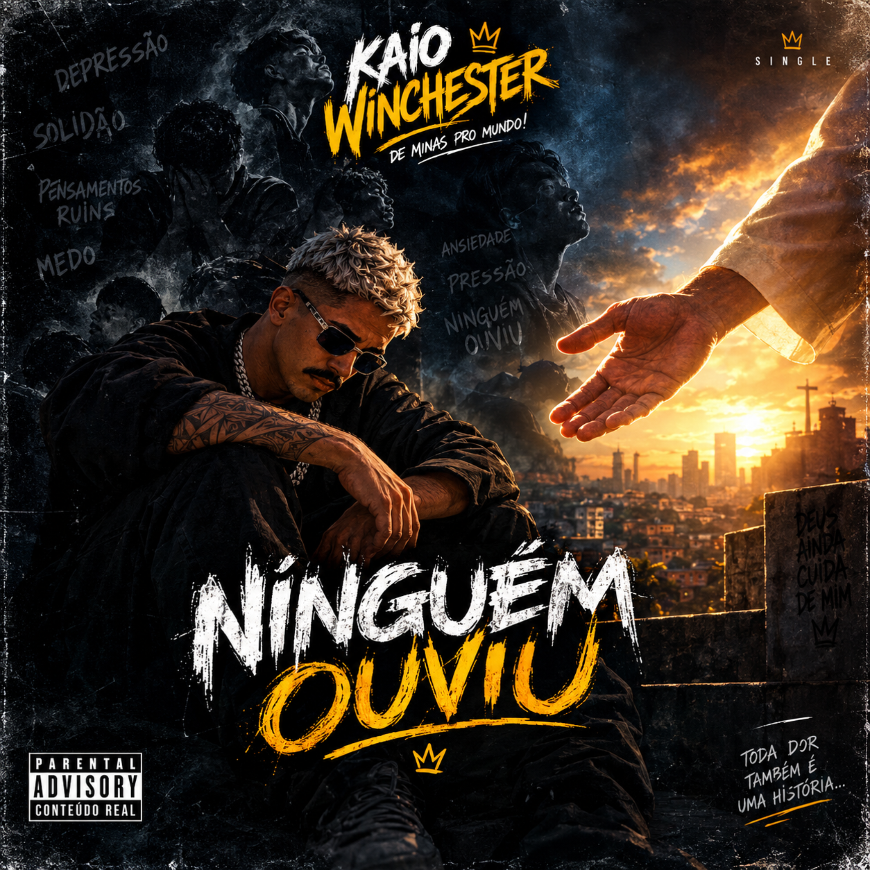 ninguém ouviu by Kaio Winchester cover art