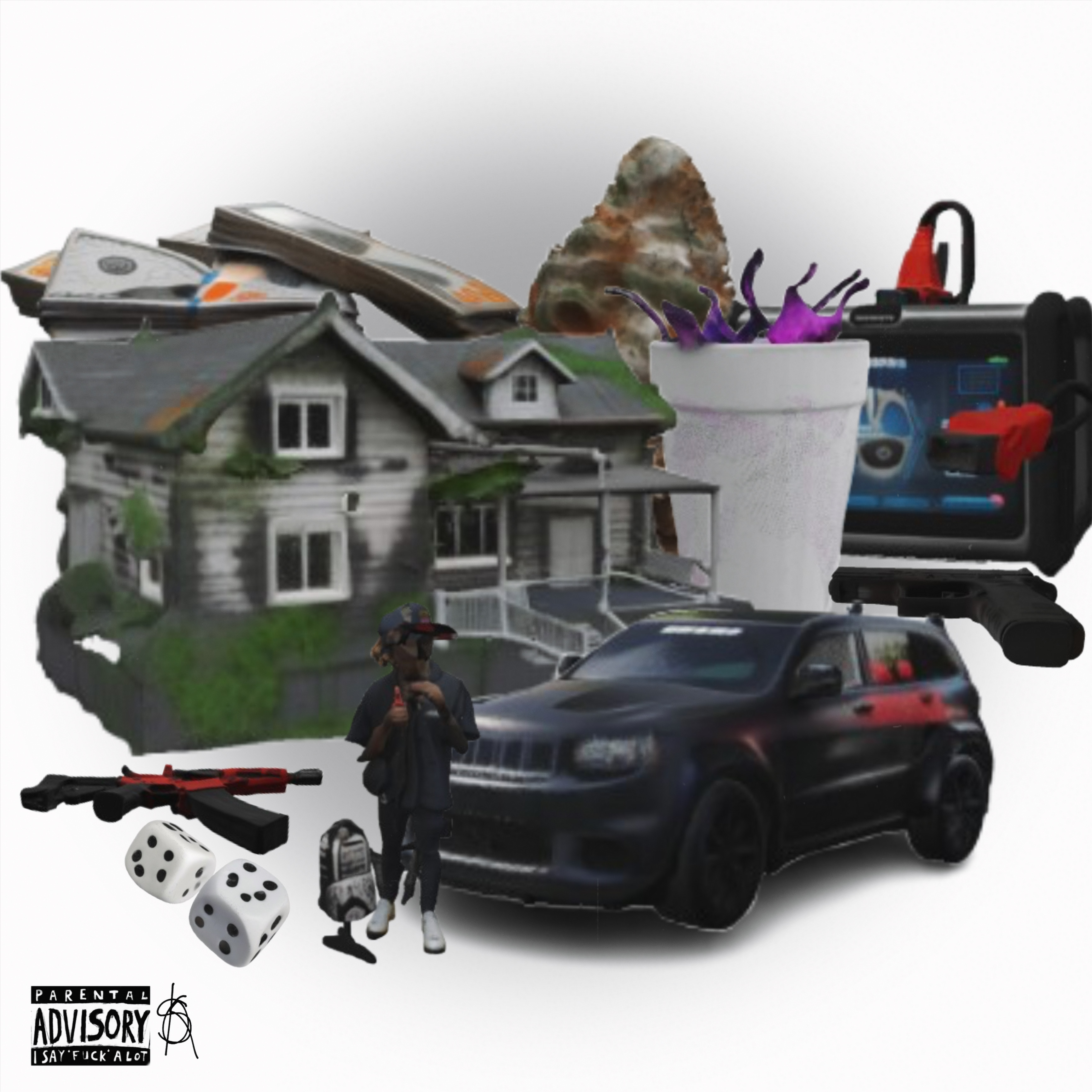 Born A Striker artwork