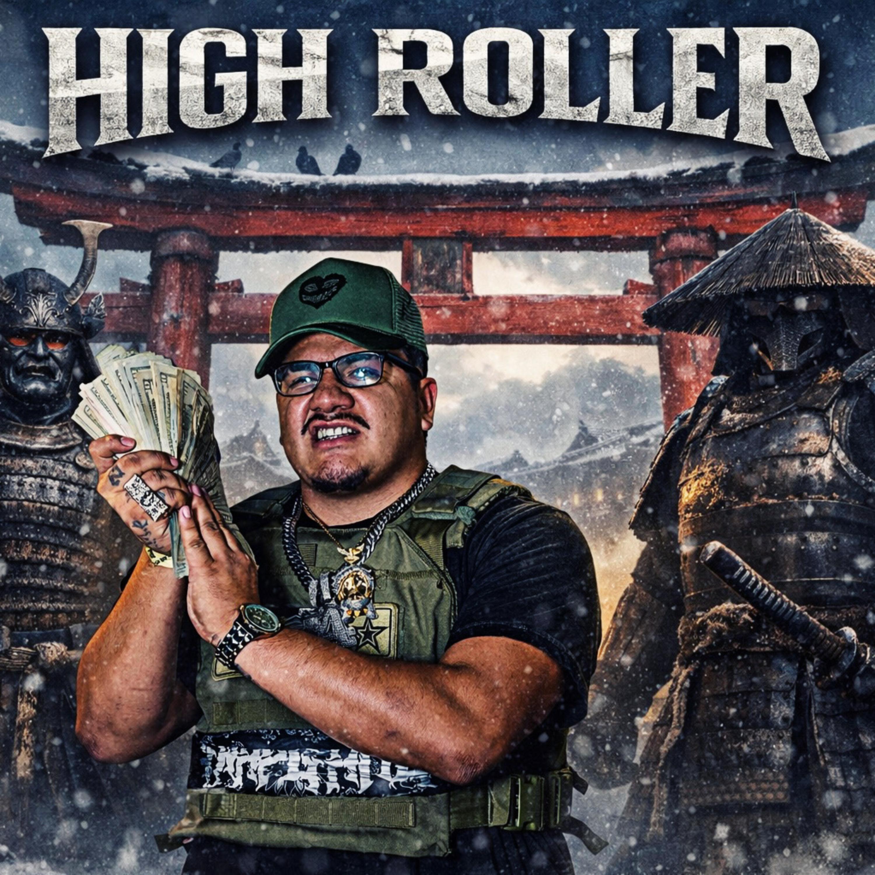 HIGH ROLLER artwork