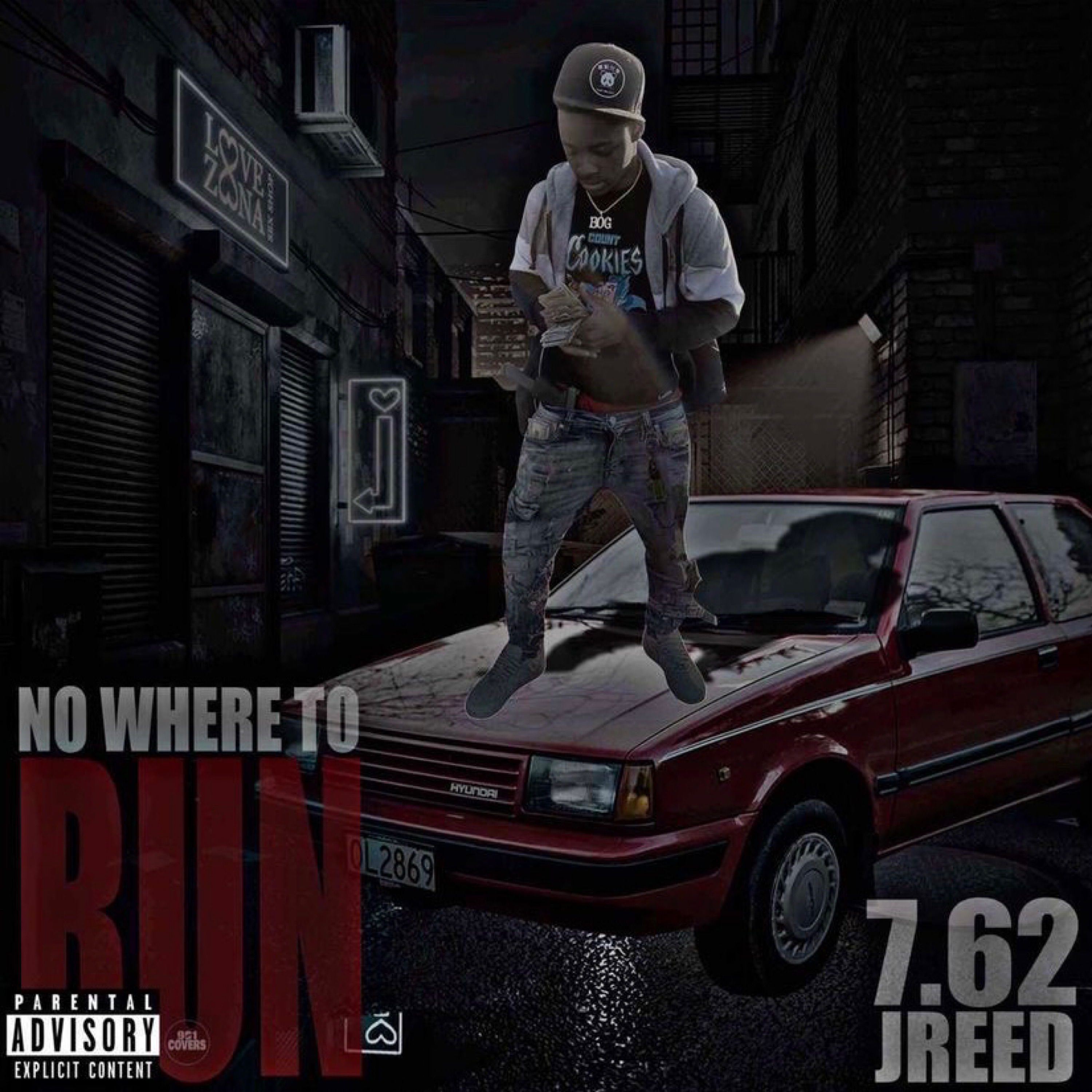 Nowhere To Run artwork
