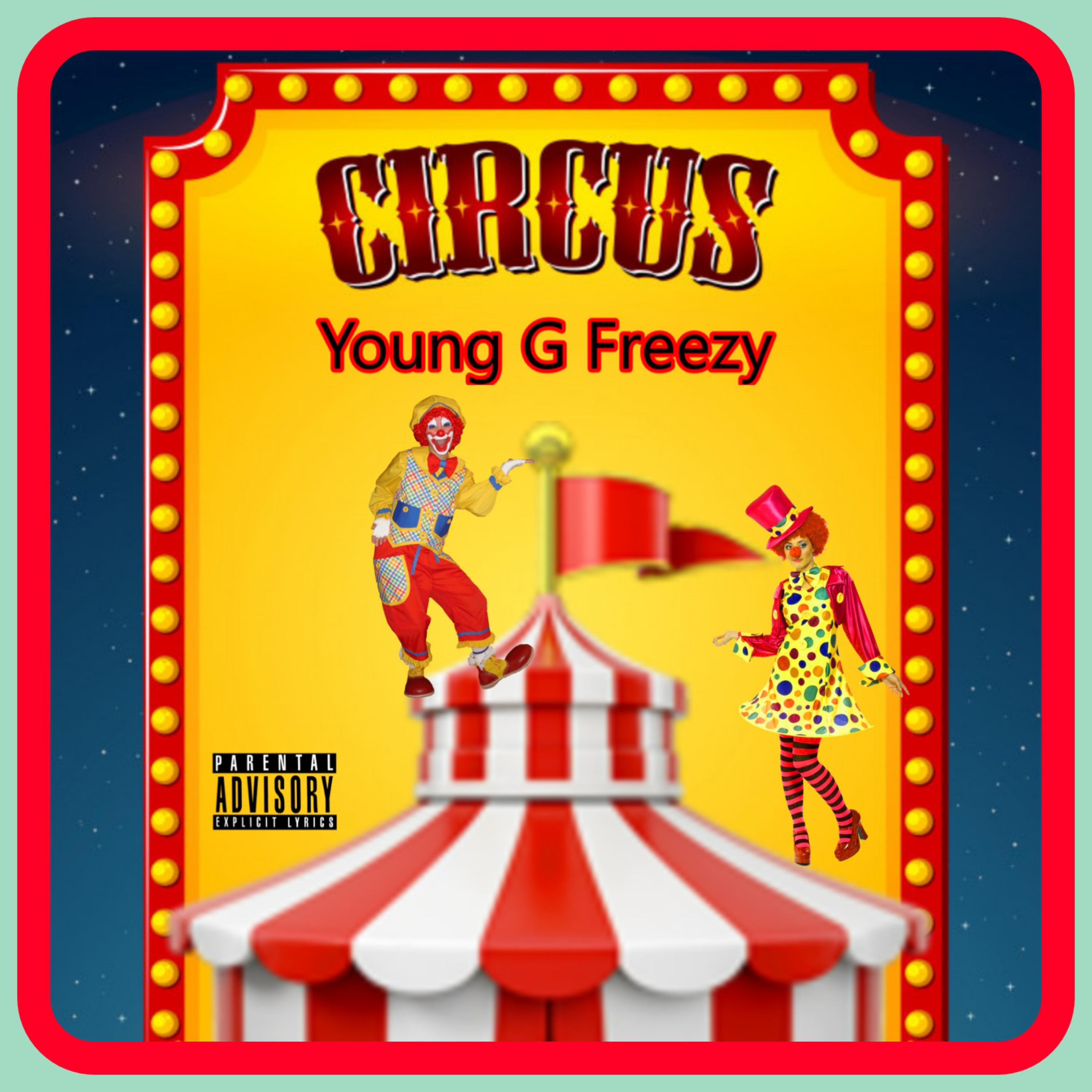 Circus  artwork