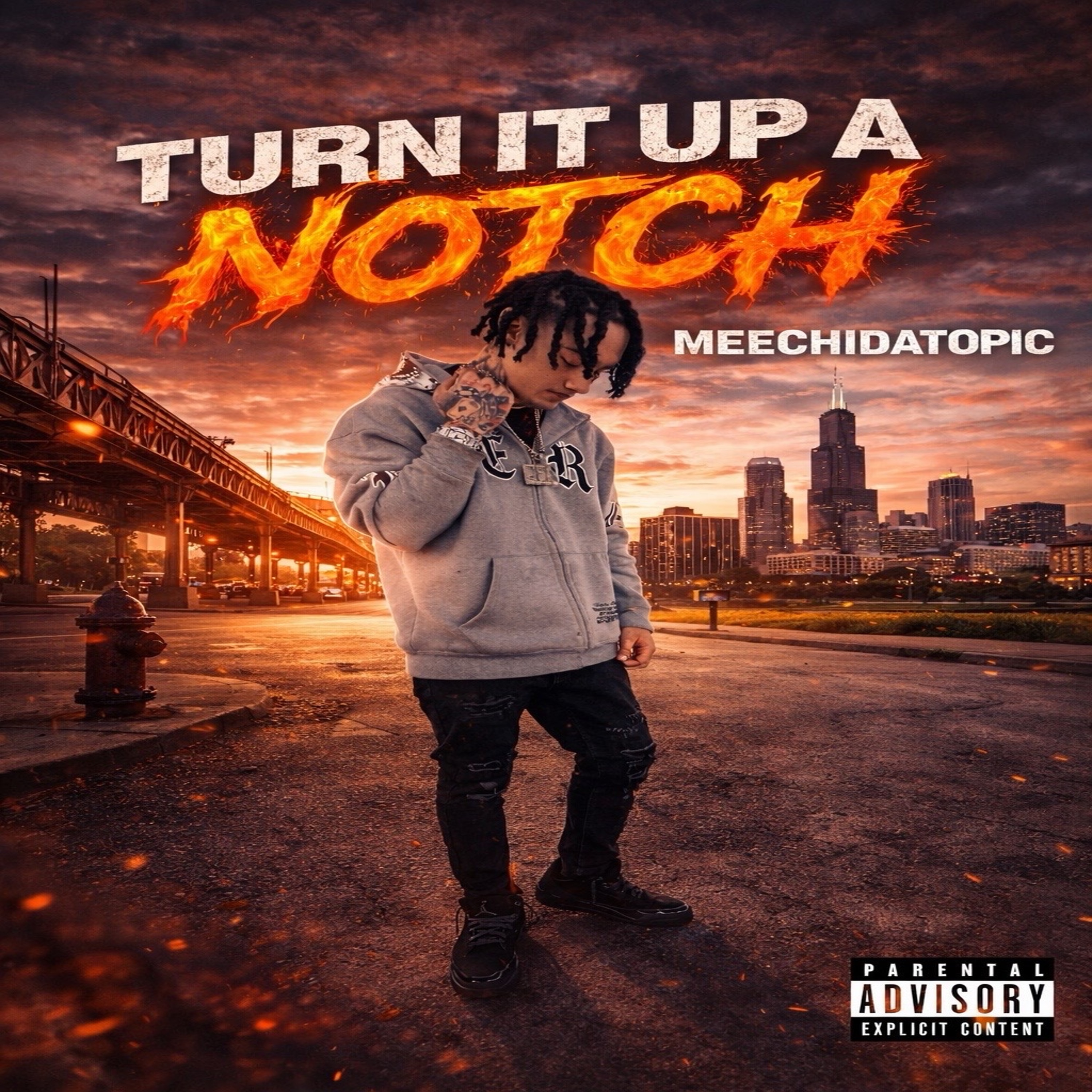 Turn It Up A Notch artwork
