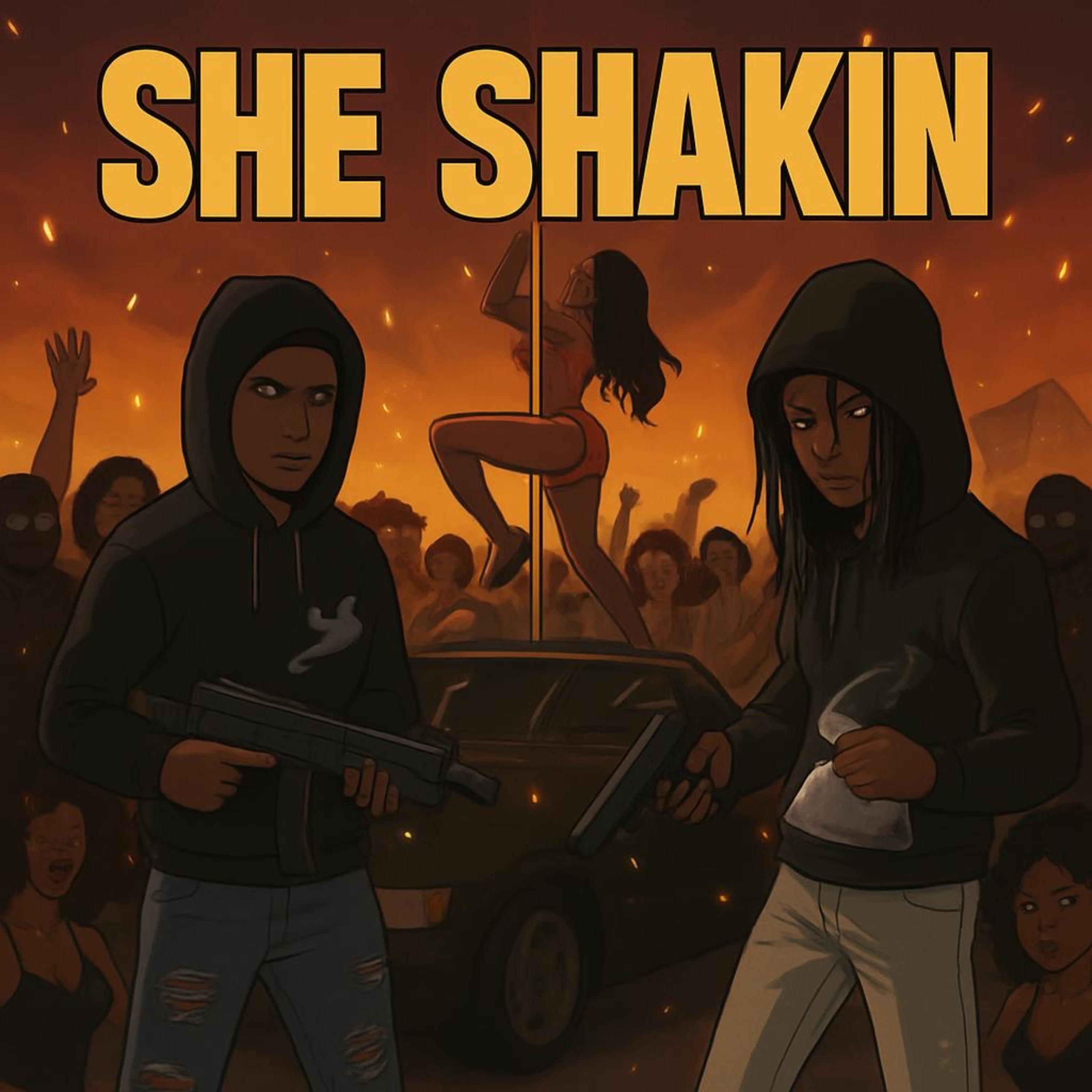 SHE SHAKIN artwork