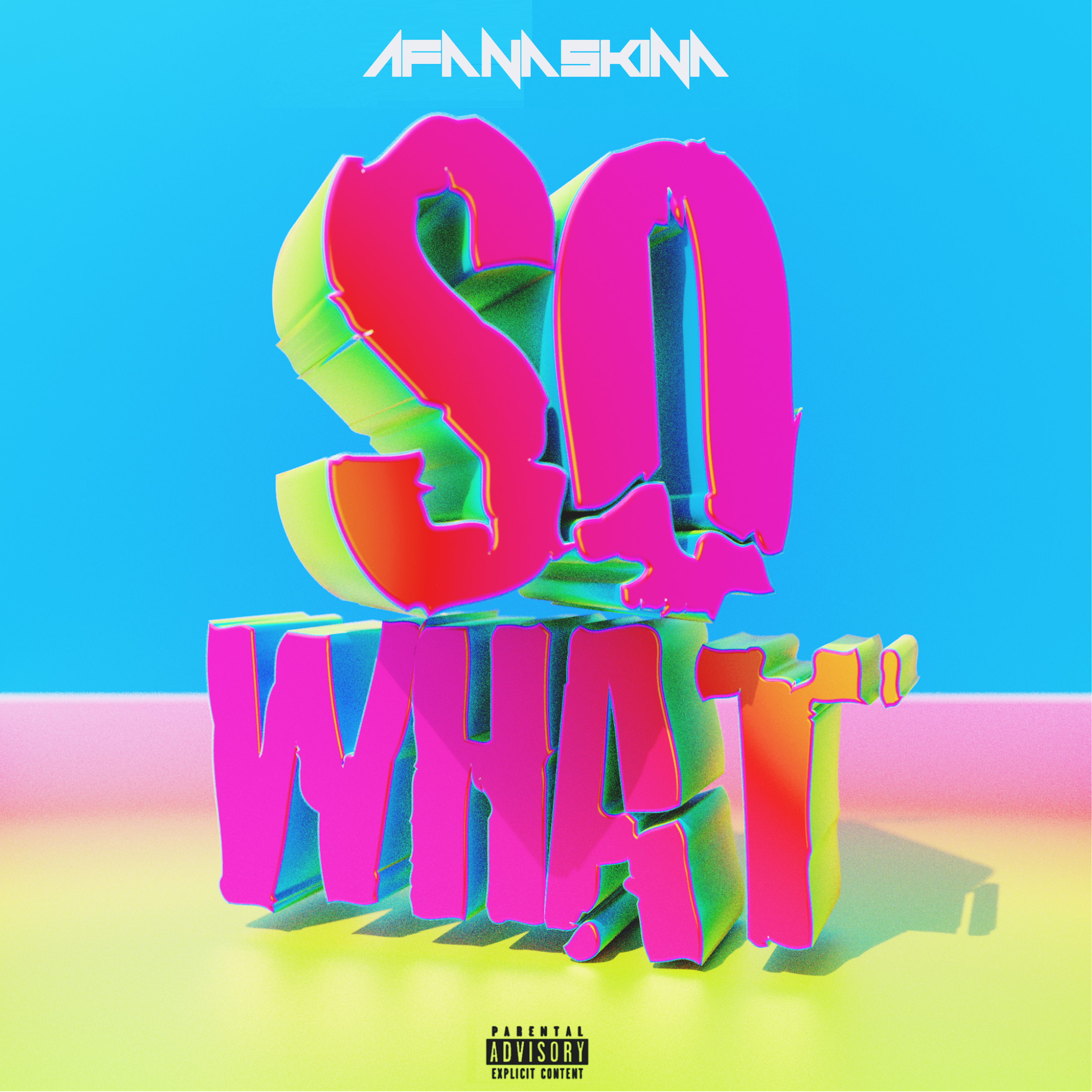 So What artwork