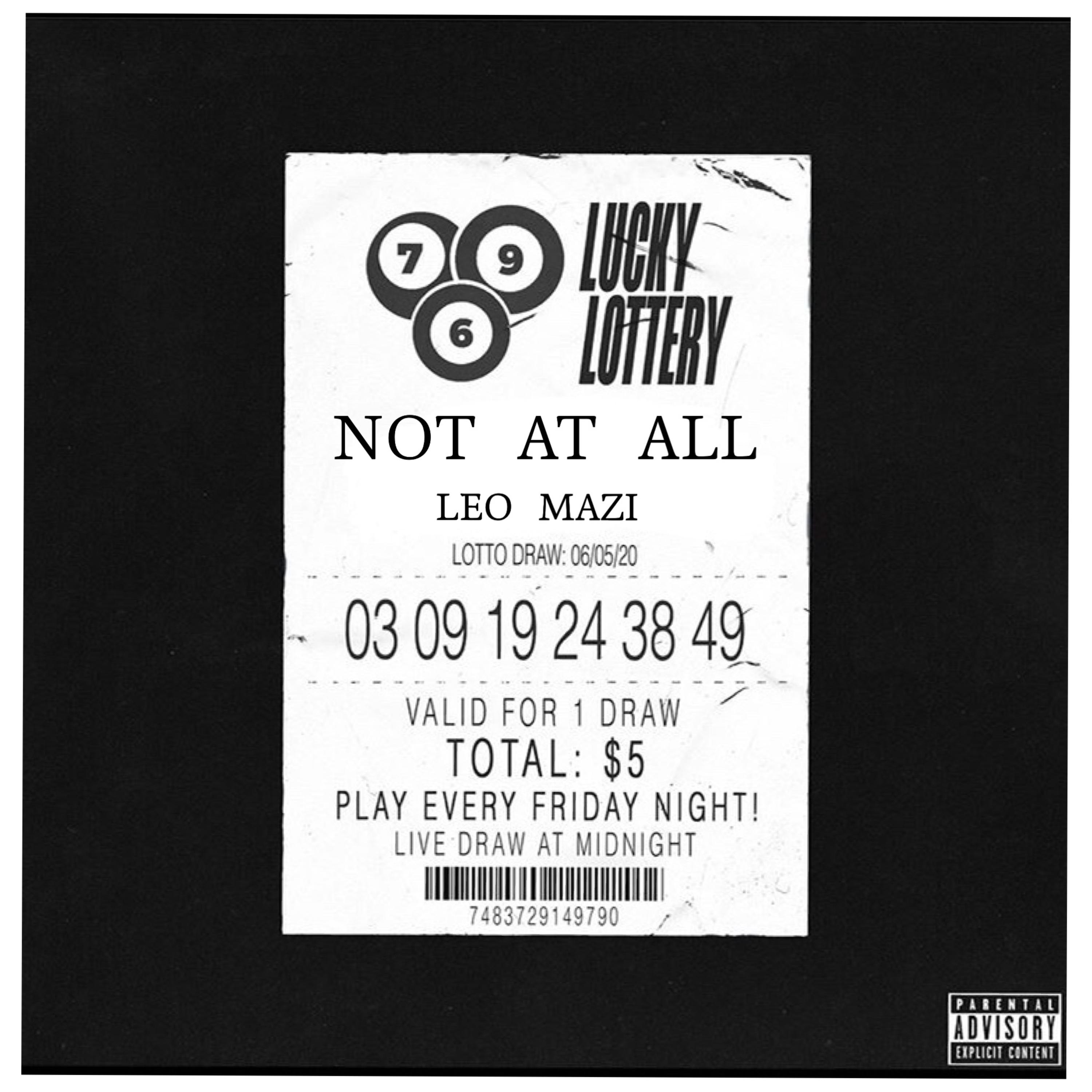 No Games (Not At All) artwork