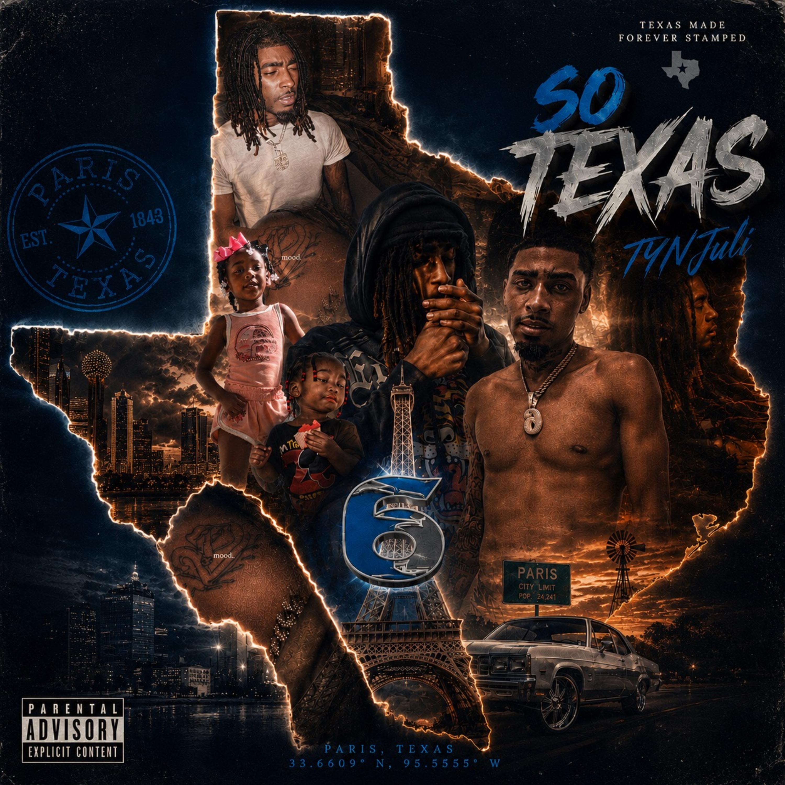I’M SO TEXAS by TYNJuli cover art