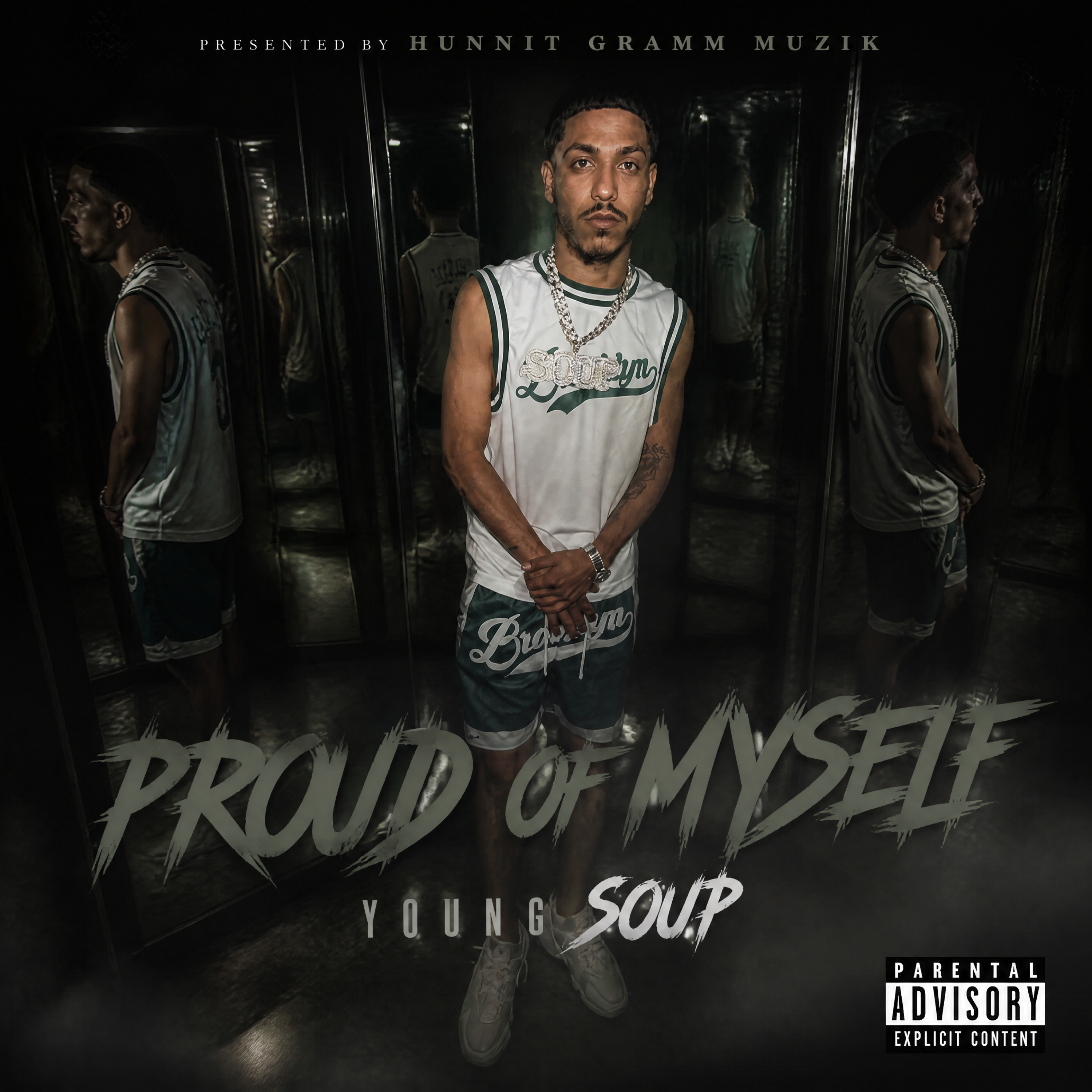 Proud Of Myself by Young Soup cover art