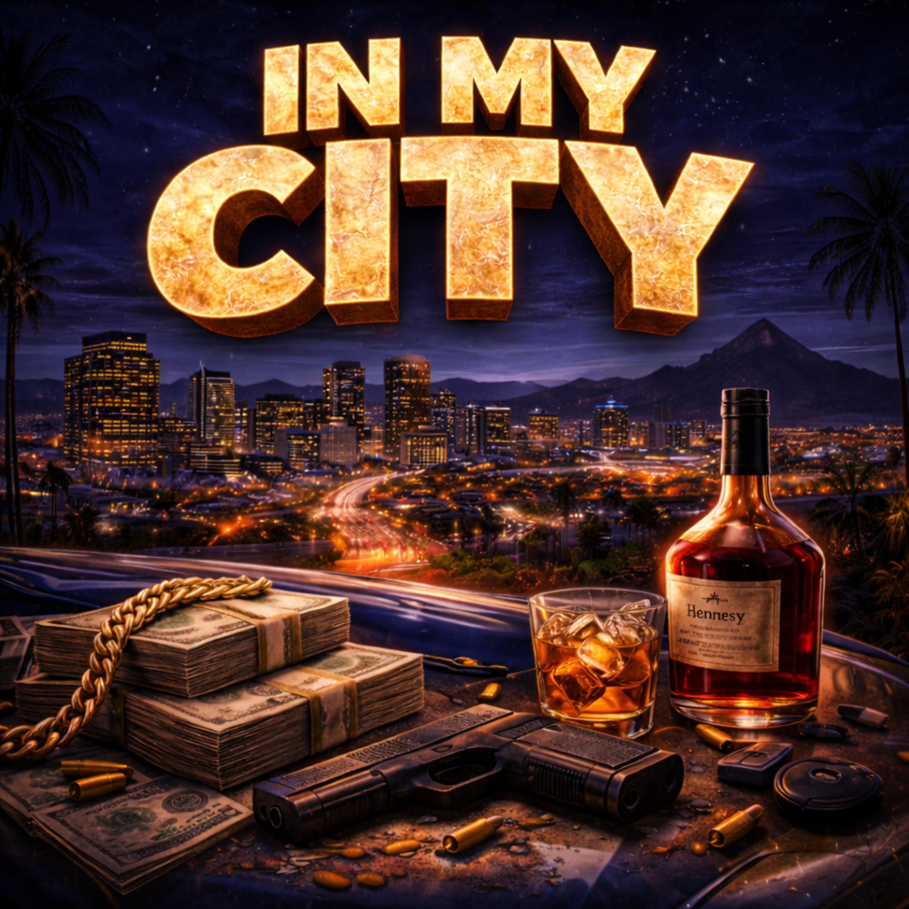 In My City artwork