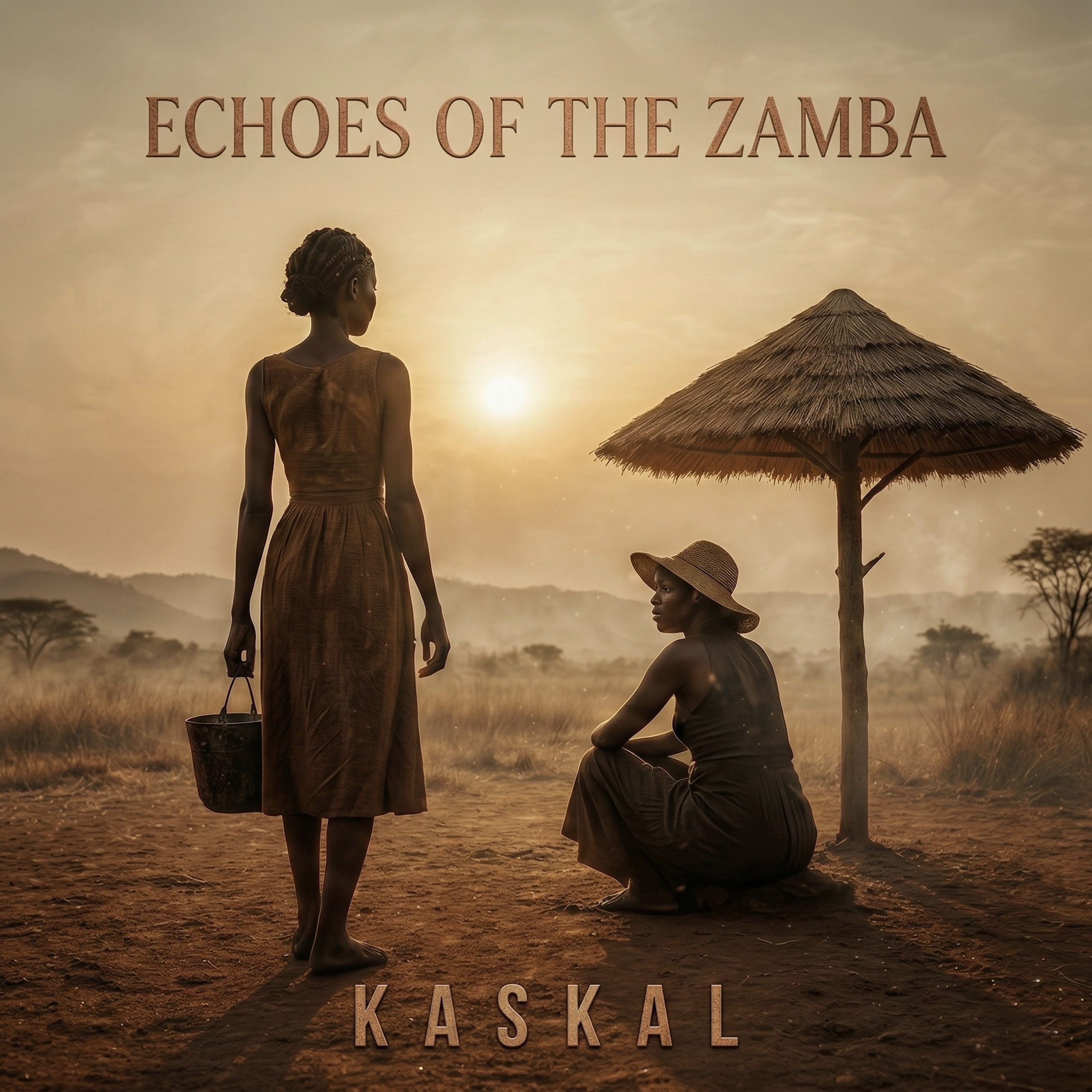 Echoes of the Zamba artwork