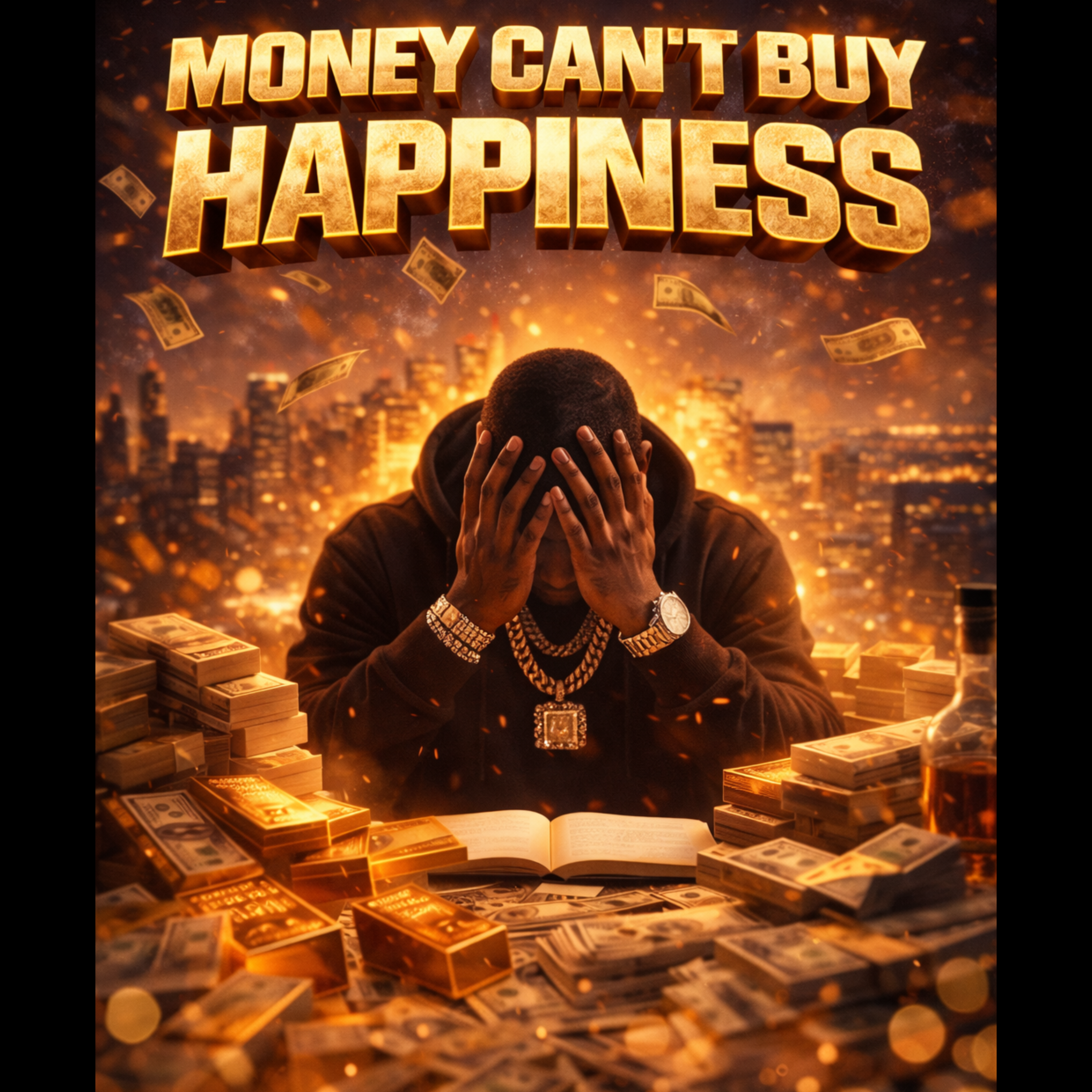 Money Can't Buy Happiness artwork