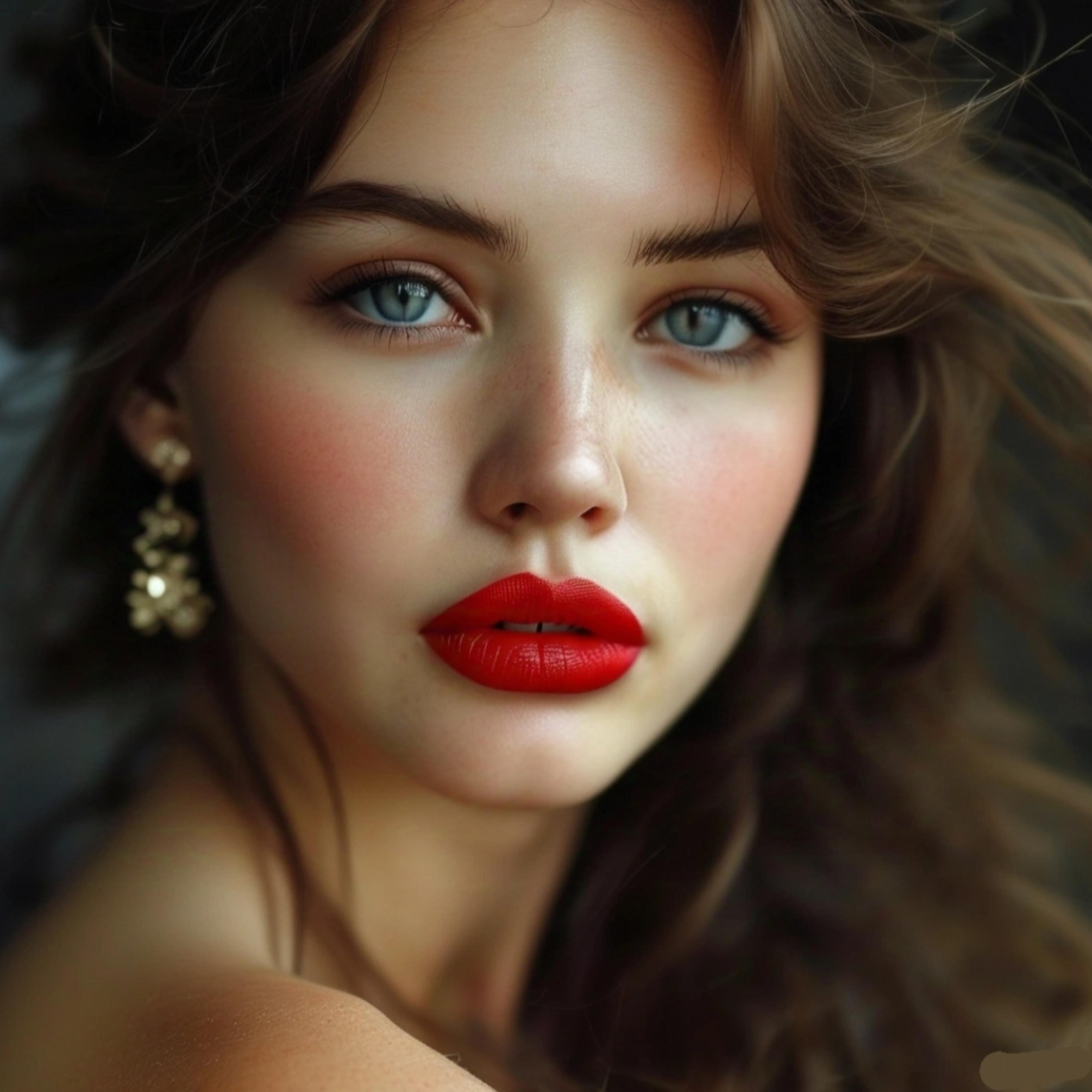 Mulher linda e sensual artwork