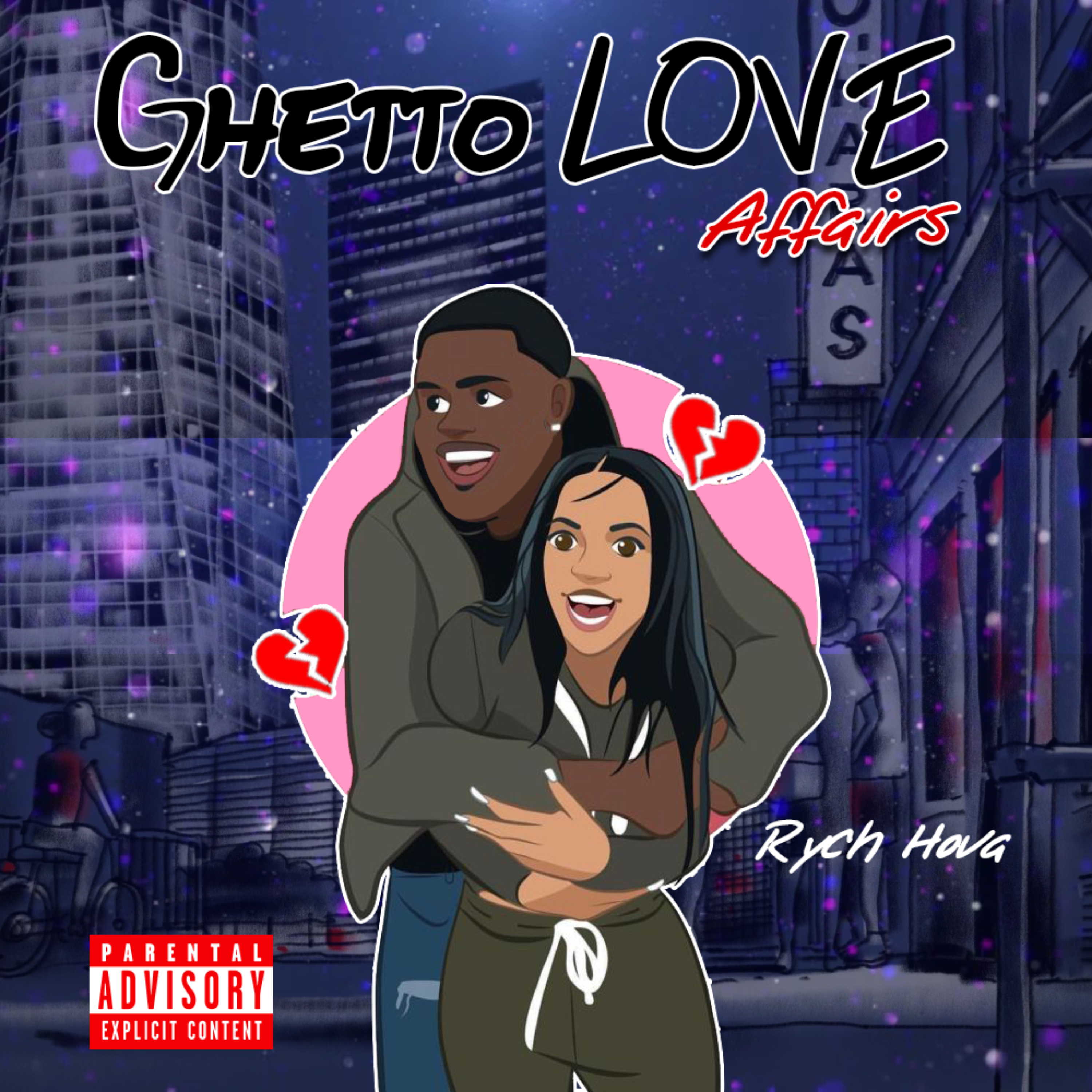Ghetto Love Affairs (Deluxe) artwork