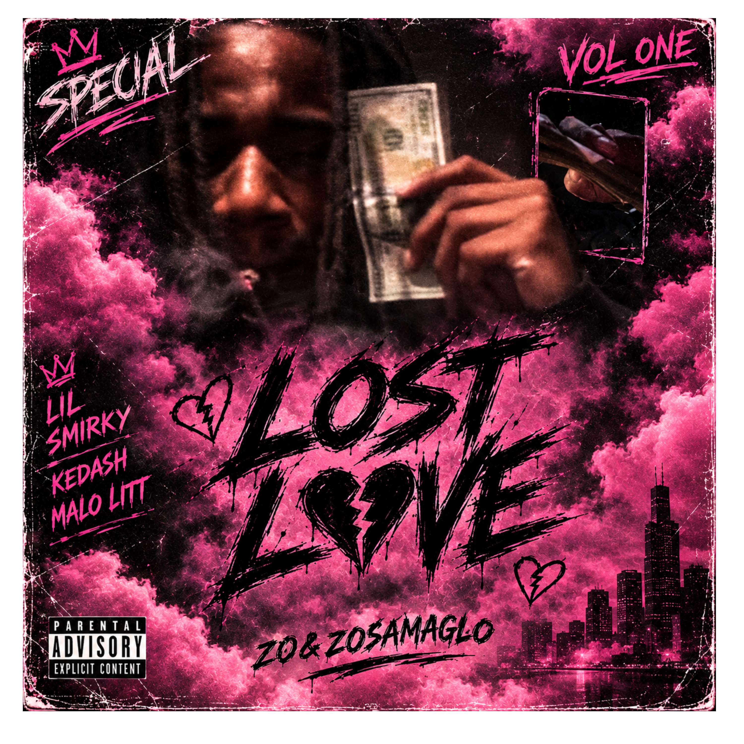Lost Love by Zosama glo cover art