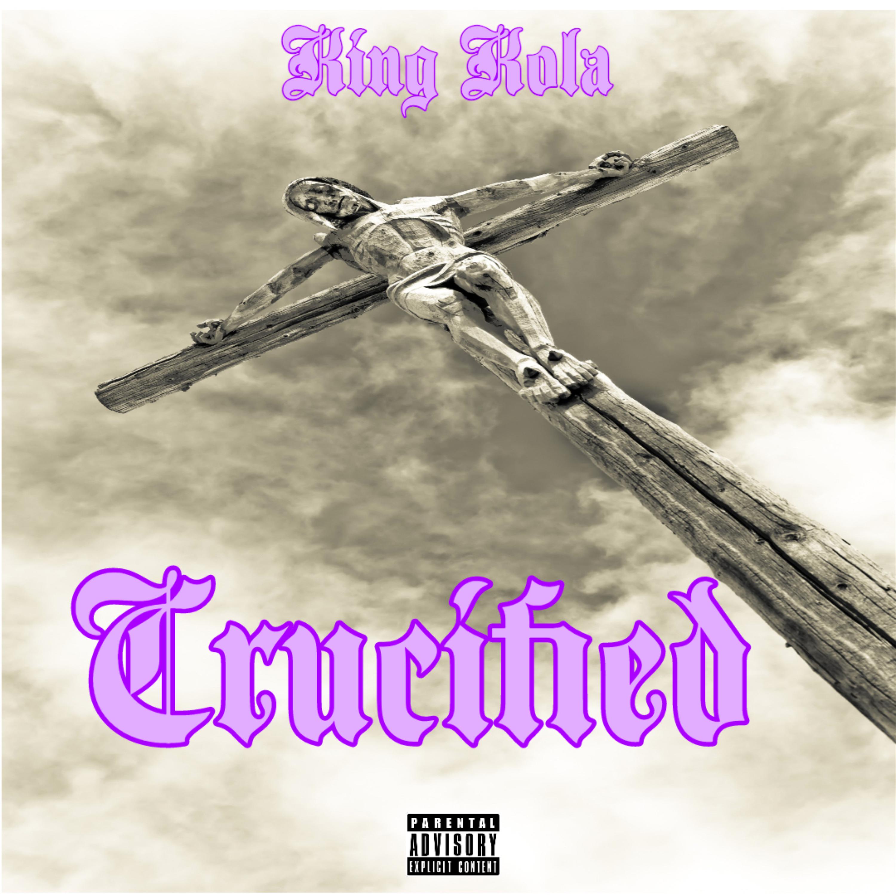 Crucified artwork