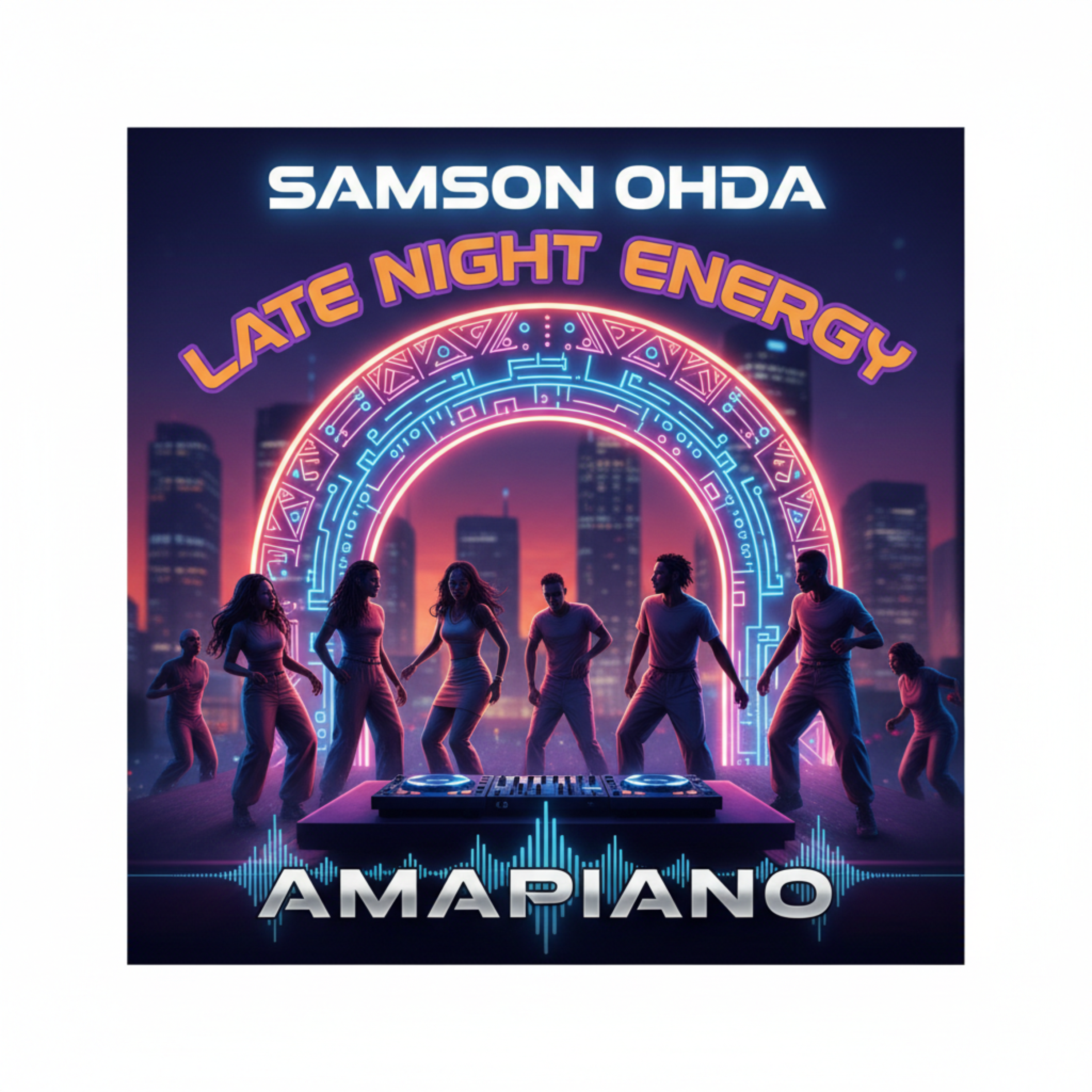 Late Night Energy by Samson Ohda  cover art