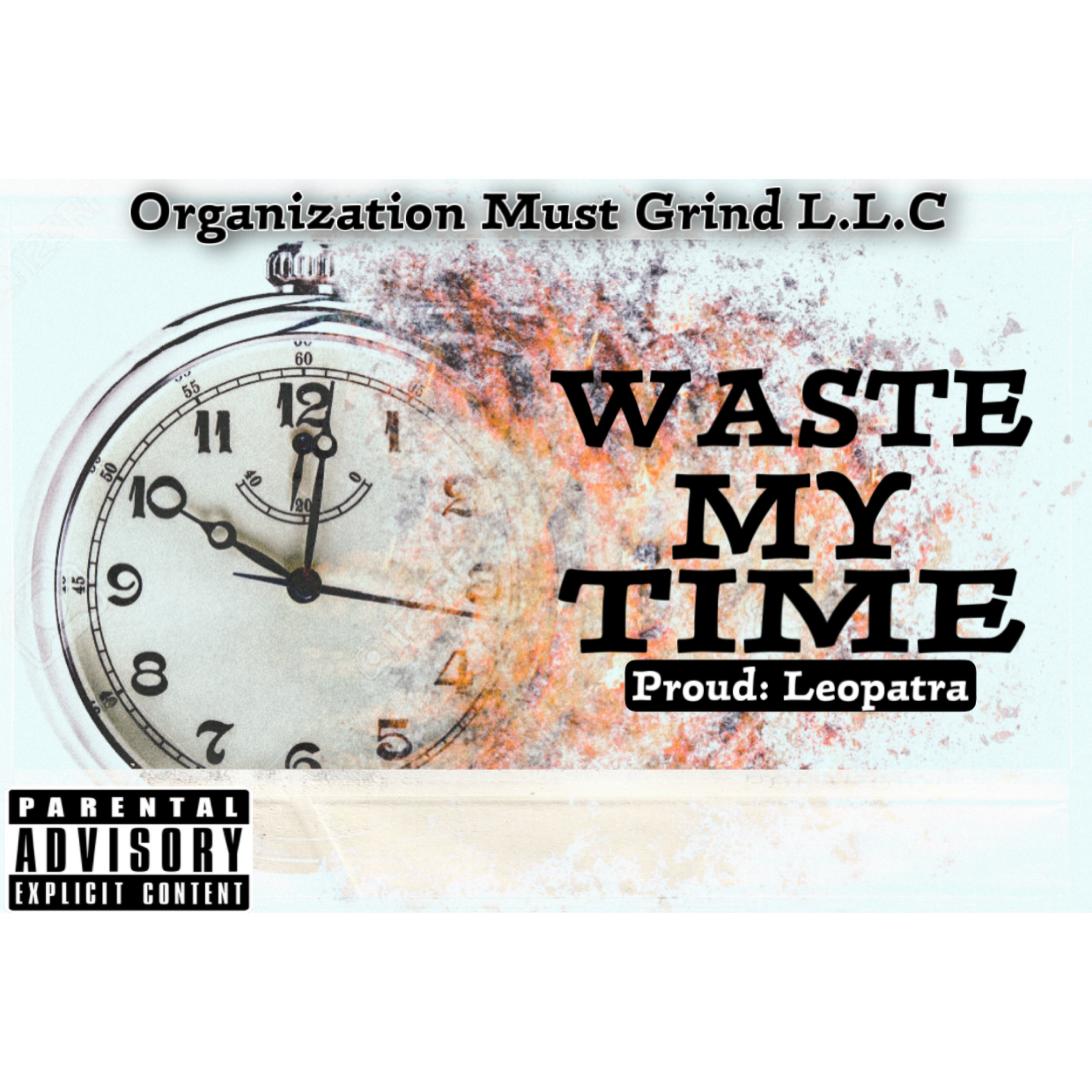 Waste My Time artwork