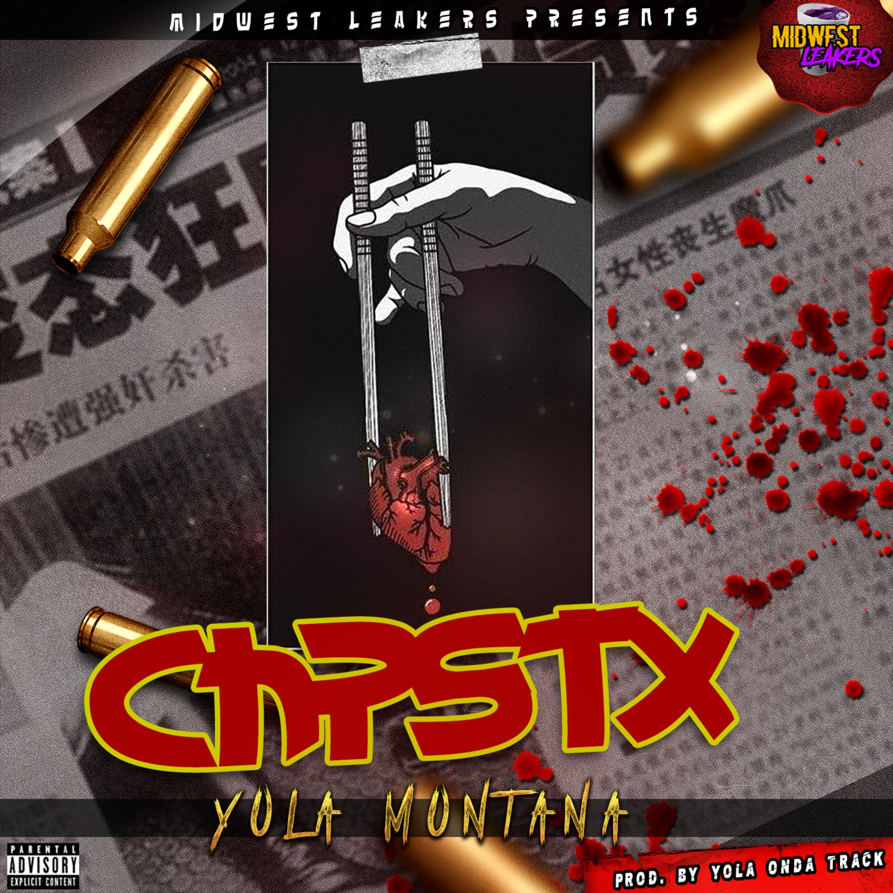 CHPSTX by Yola Montana cover art