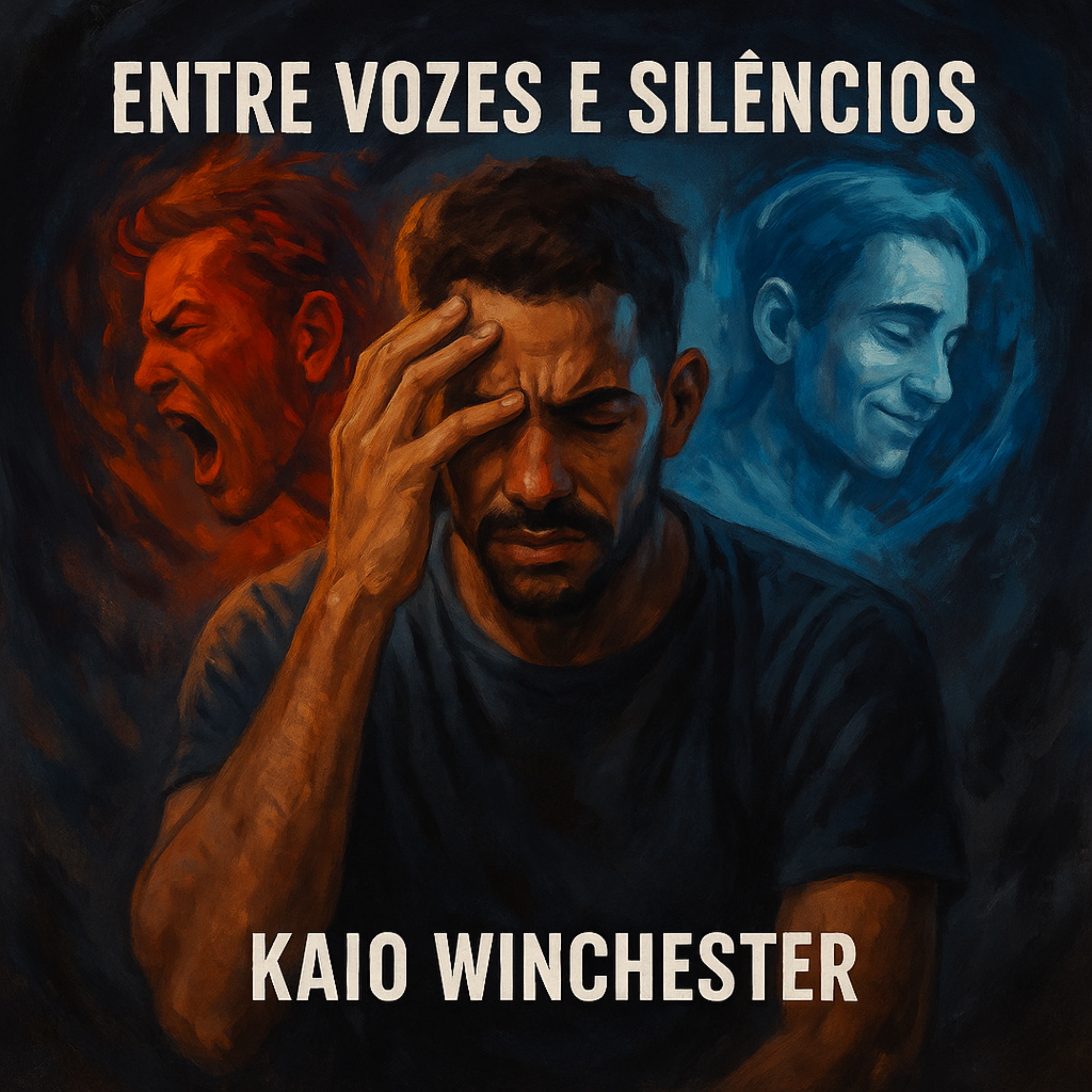 Entre vozes e silêncio artwork