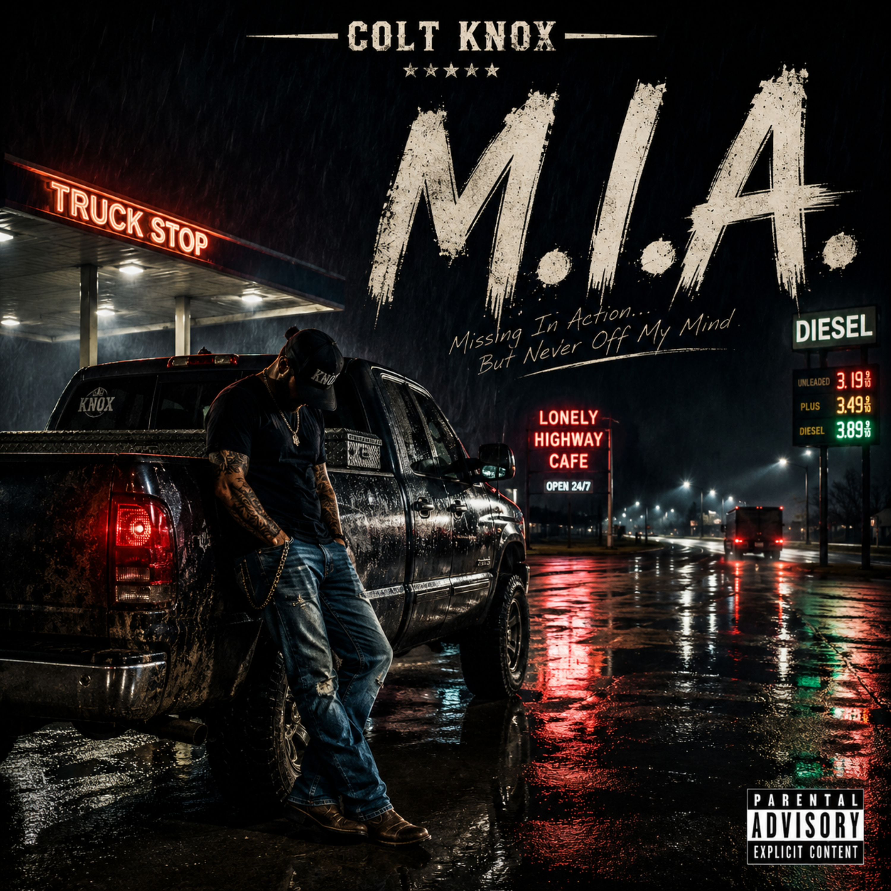 M.I.A by Colt Knox cover art