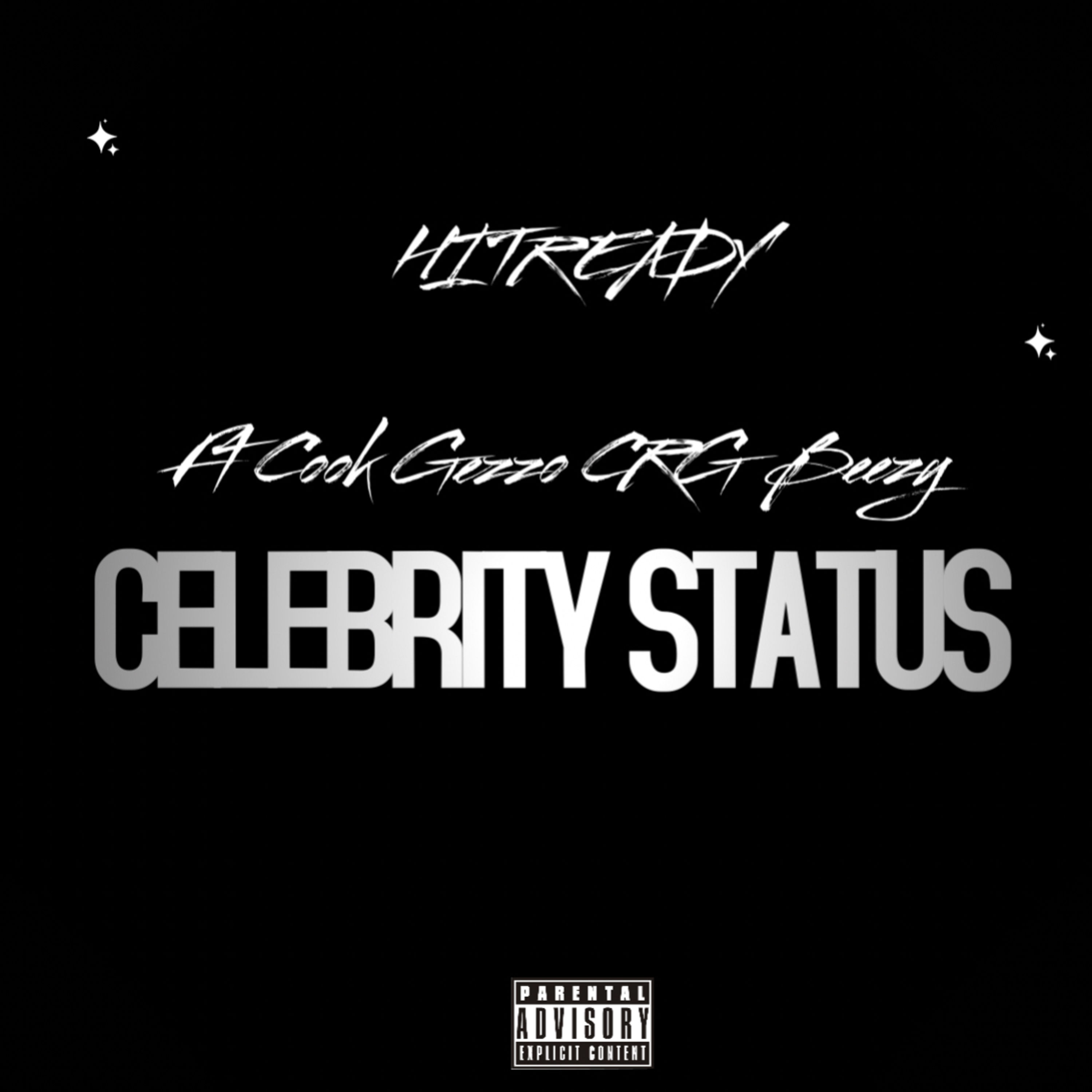 Celebrity Status by Hitready cover art
