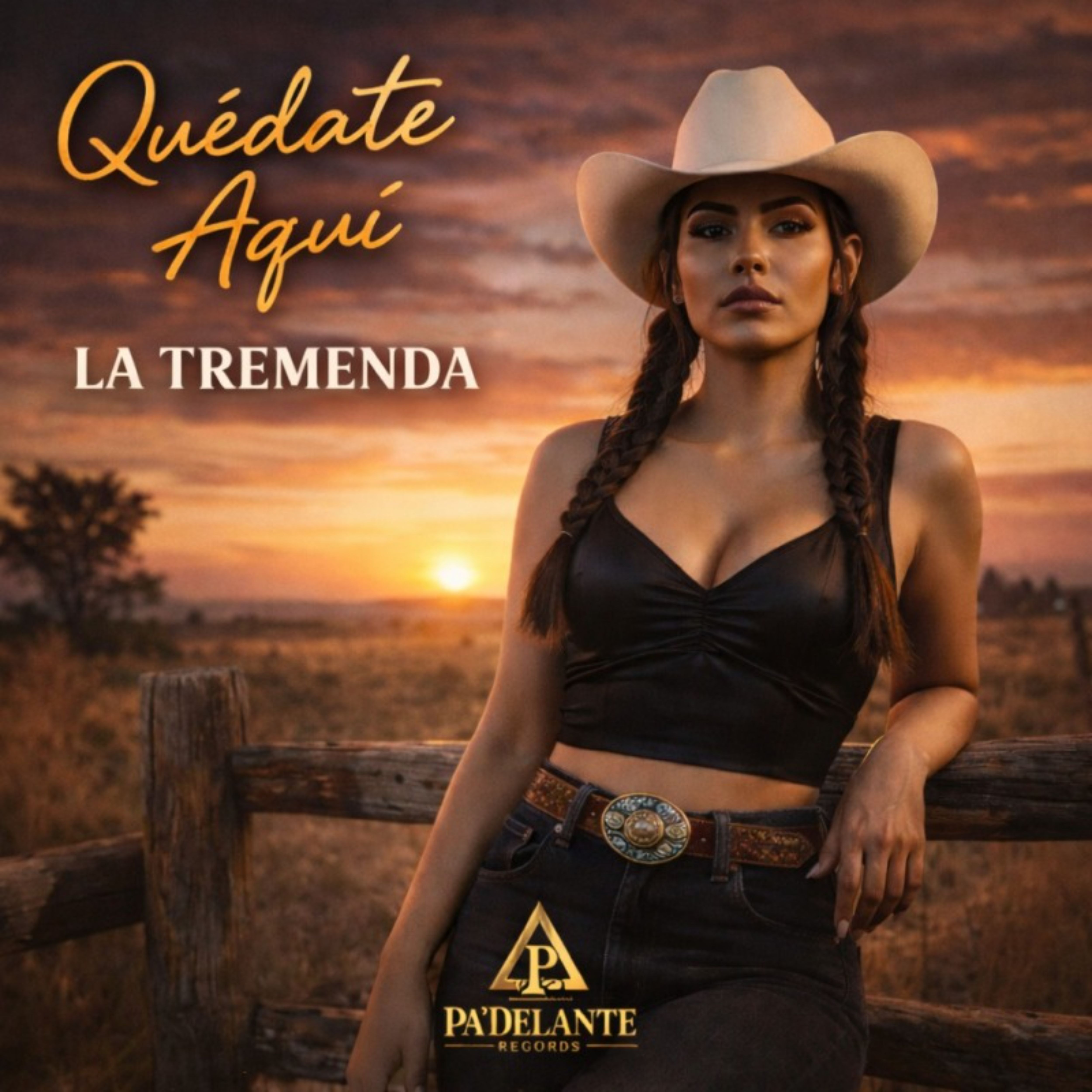 Quédate Aquí by La Tremenda cover art