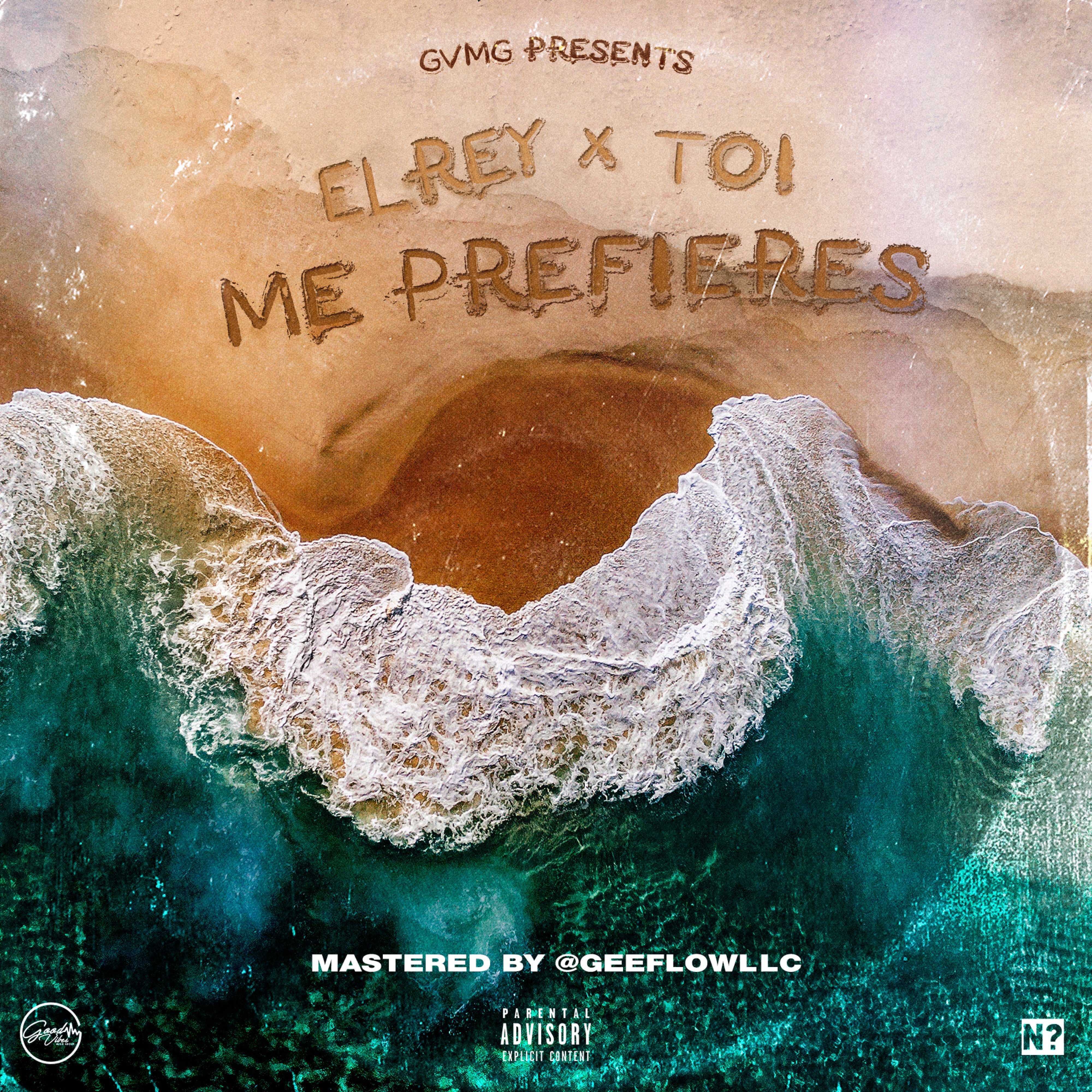 Me Prefieres by Elrey cover art