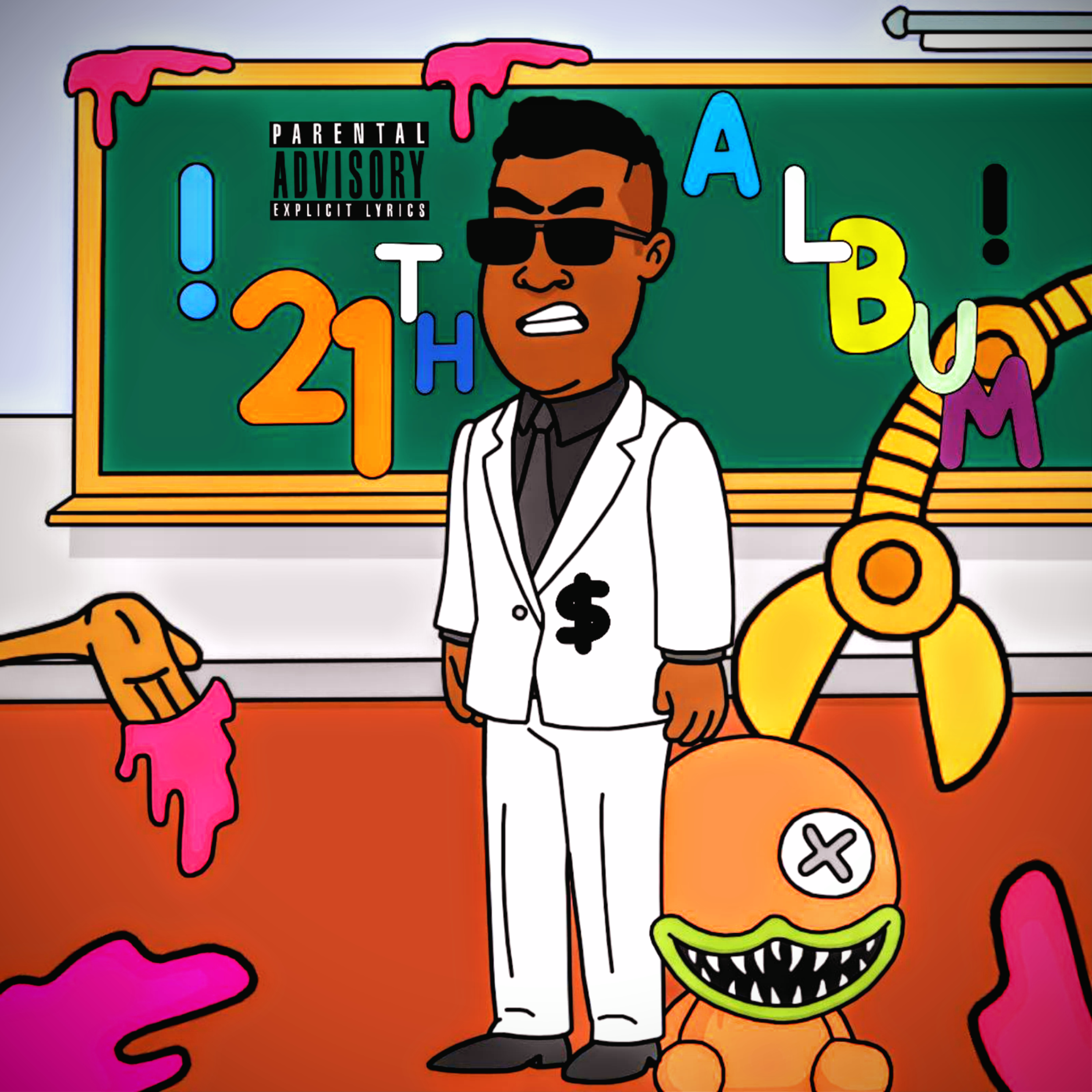 Lean On Me (21TH ALBUM) artwork