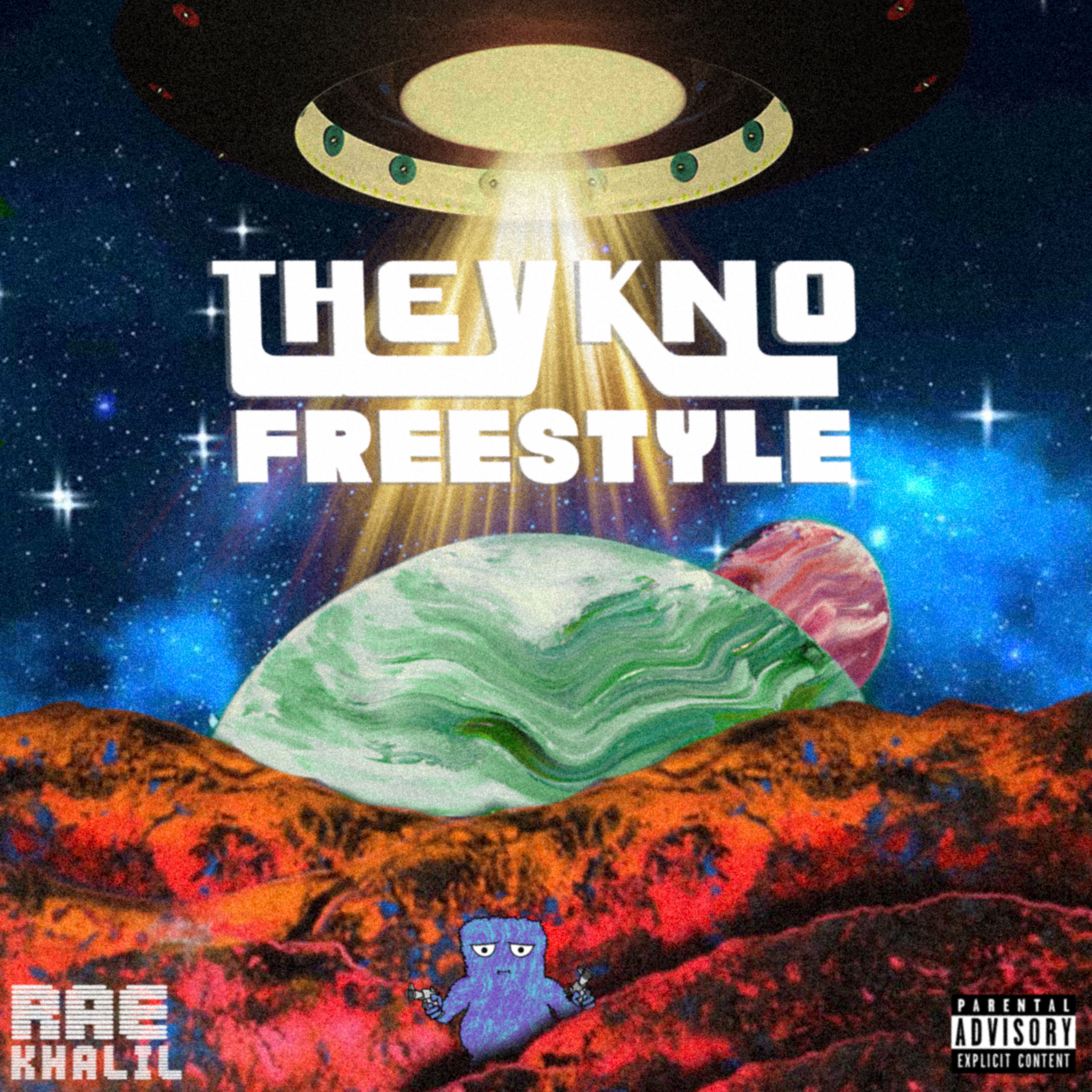 THEYKNO FREESTYLE artwork