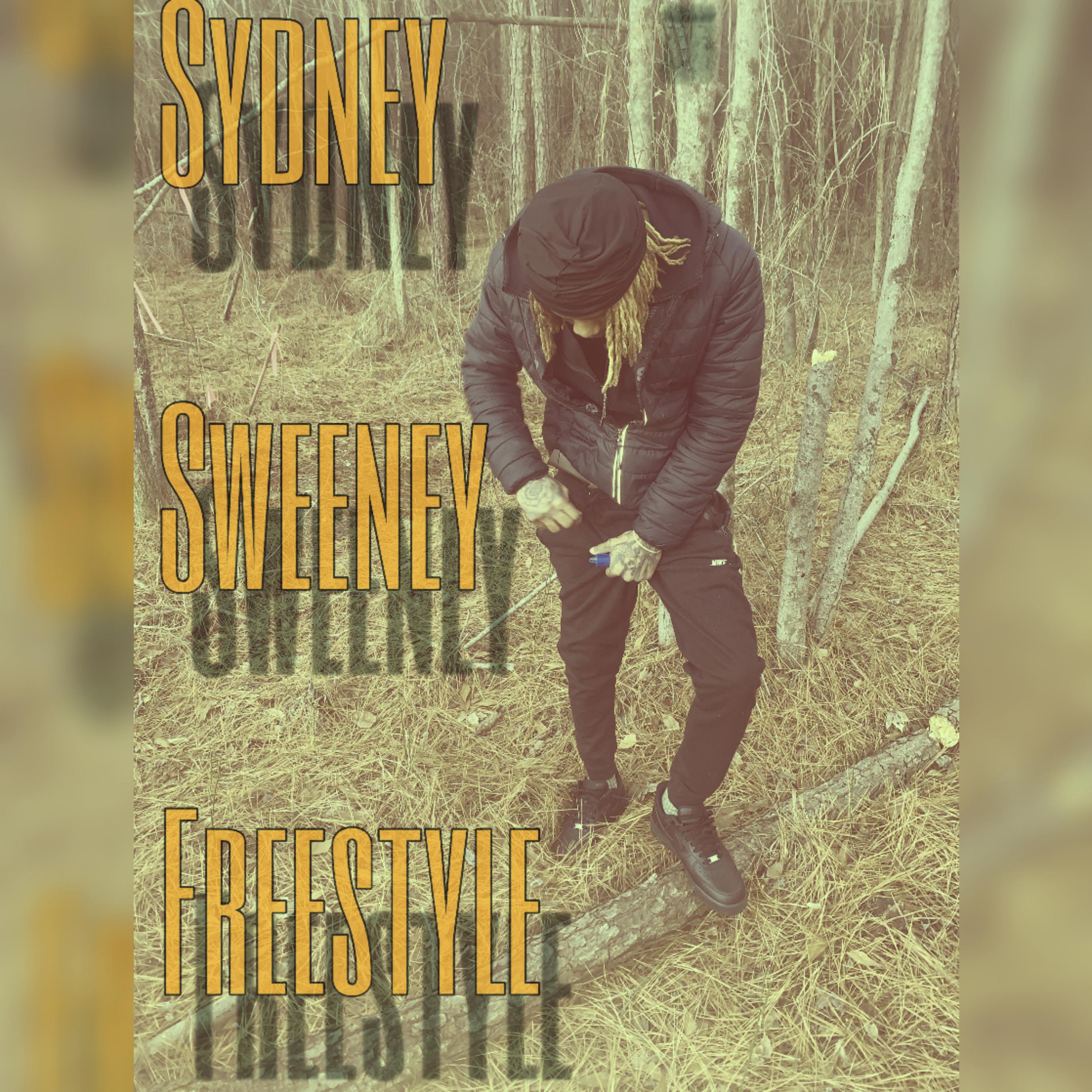 Sydney Sweeney Freestyle artwork