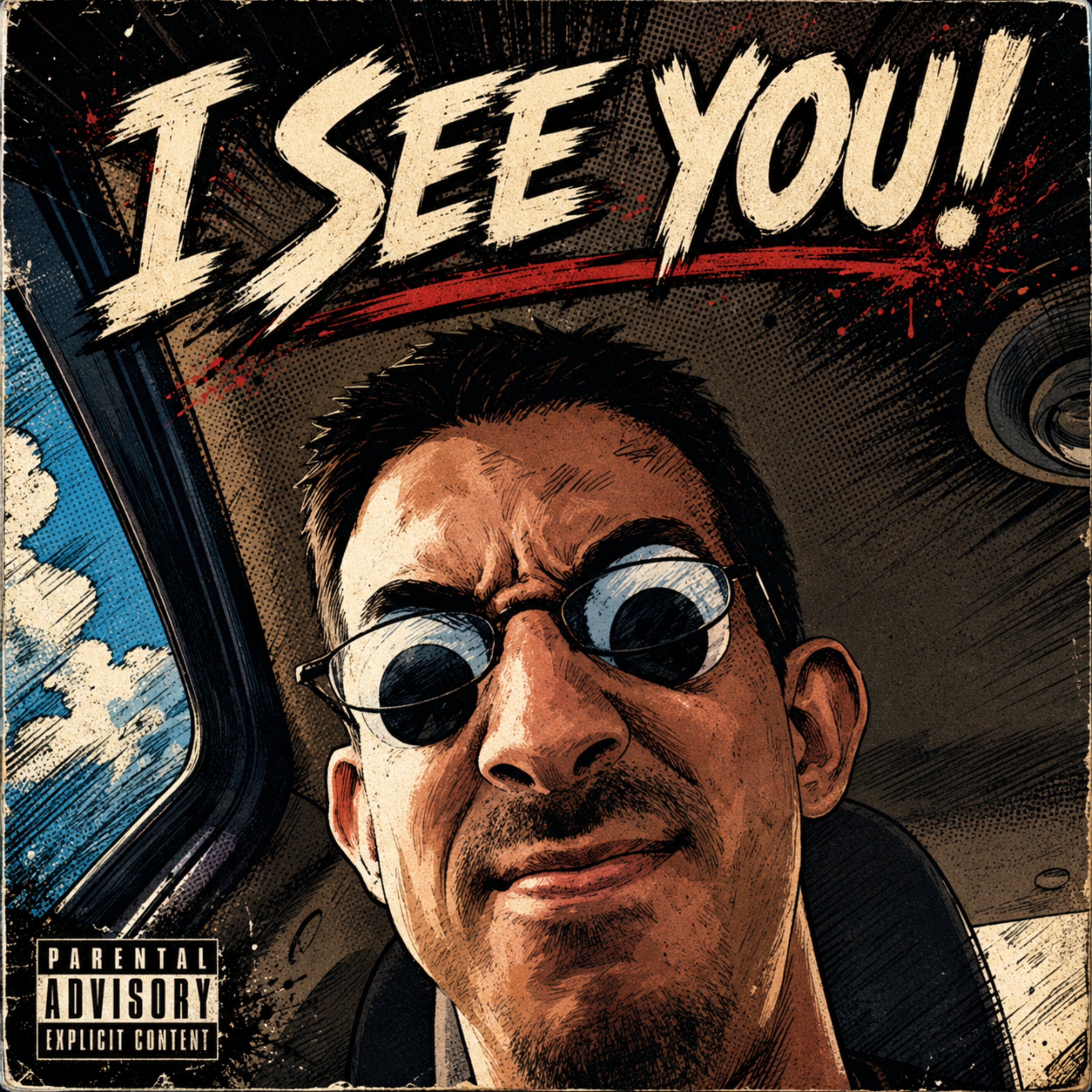 I SEE YOU! by MarCuzZzo cover art