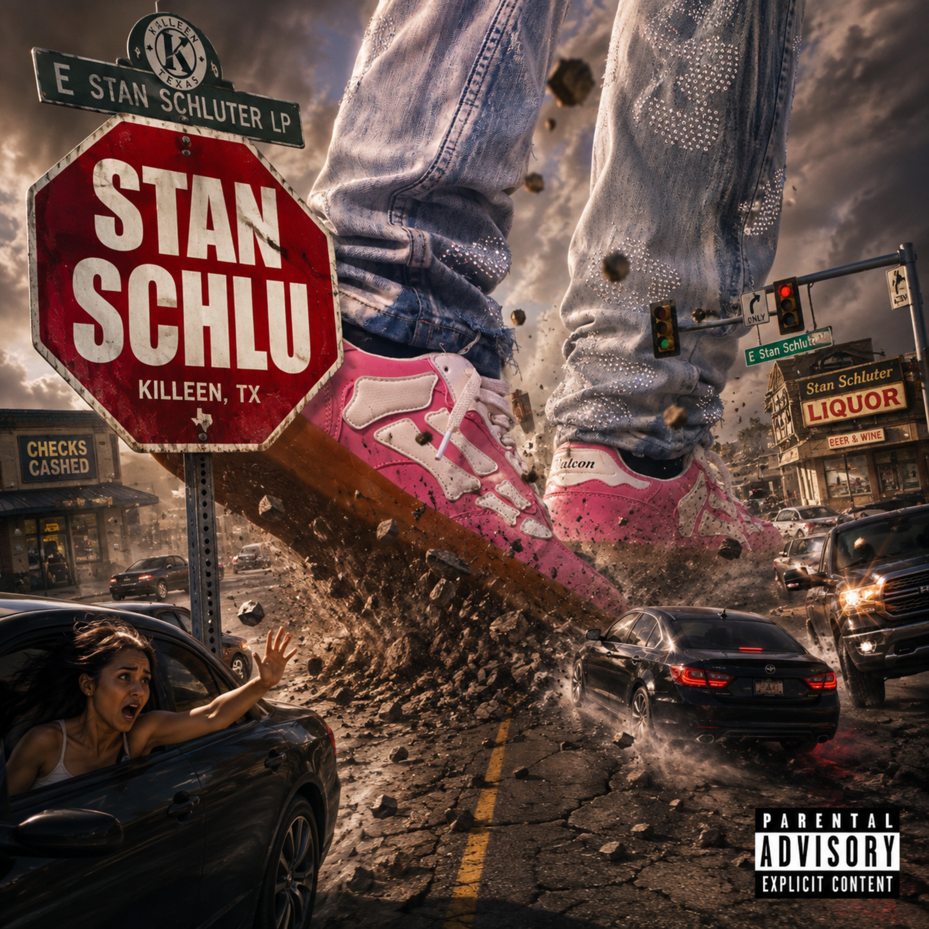 STAN SCHLU by Jay Lev cover art