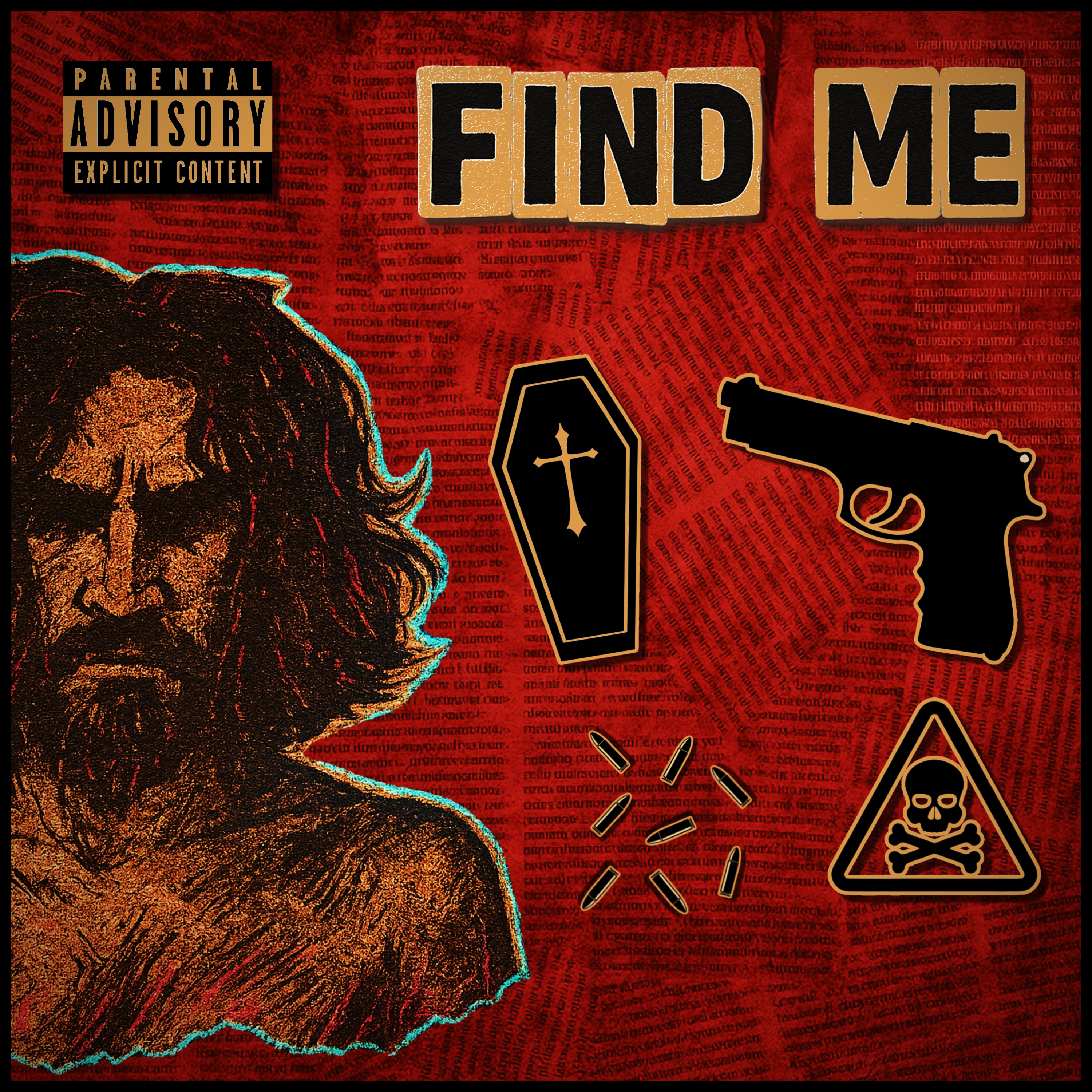 FIND ME artwork