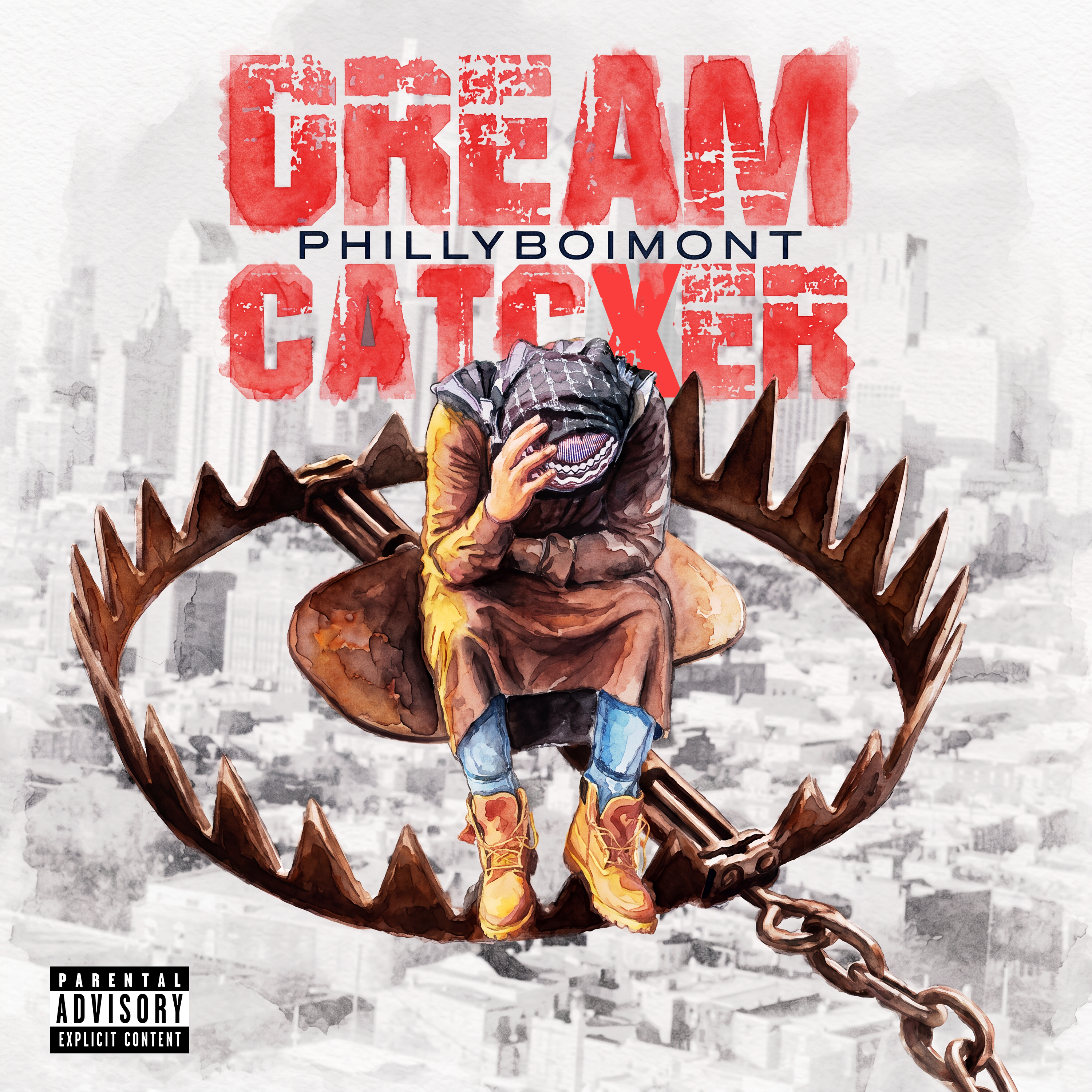 Dream Catxher by PhillyBoi Montt cover art