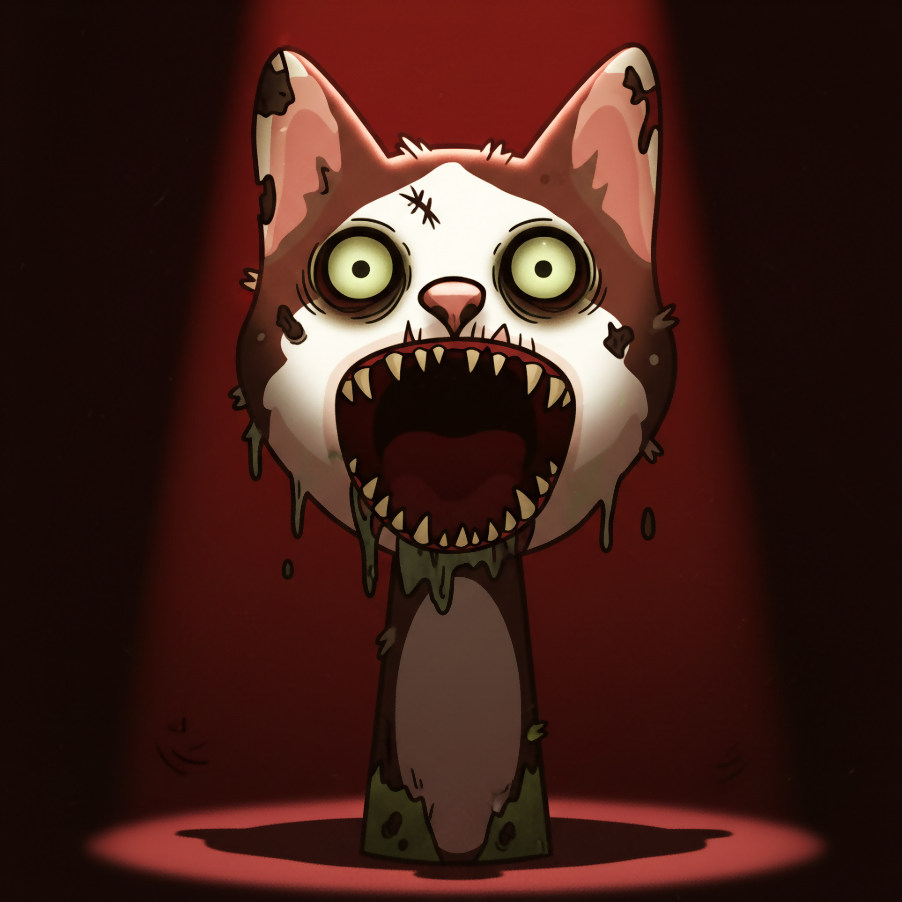 Sprunki Pop Cat Phase 2 artwork