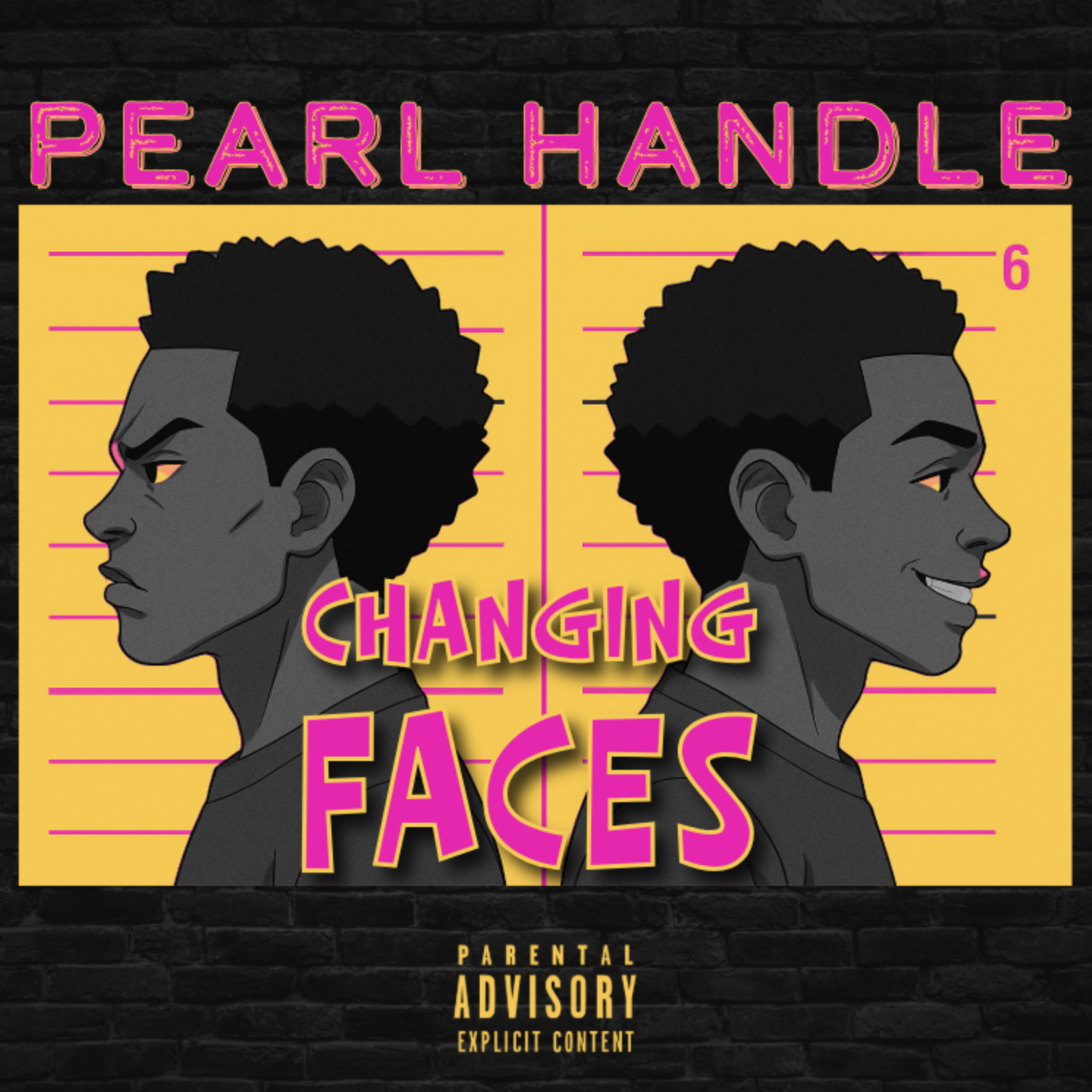 Changing Faces artwork