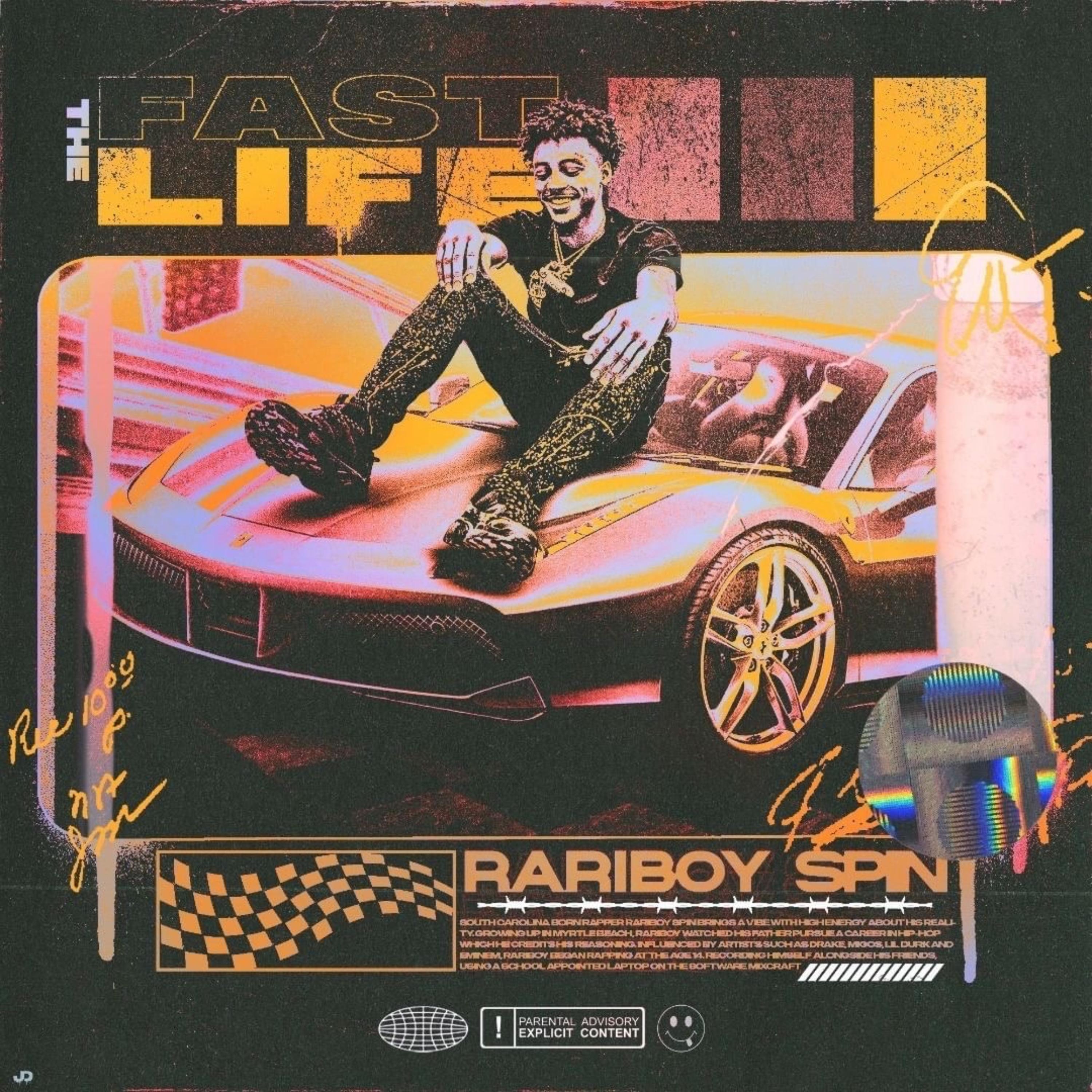 The Fast life 3 artwork